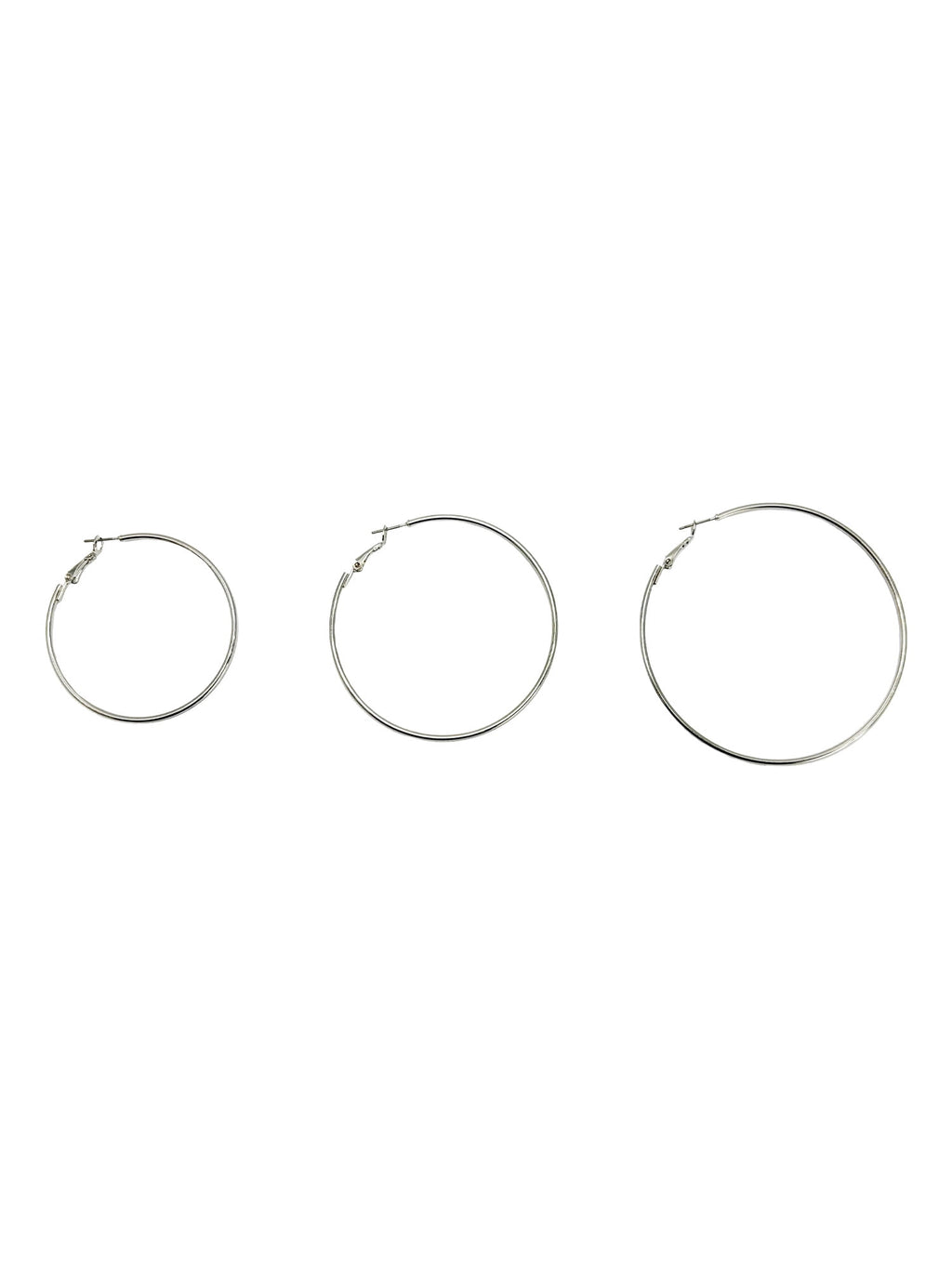 Essentials Multi Ear Hoop Earrings, 6 Pack