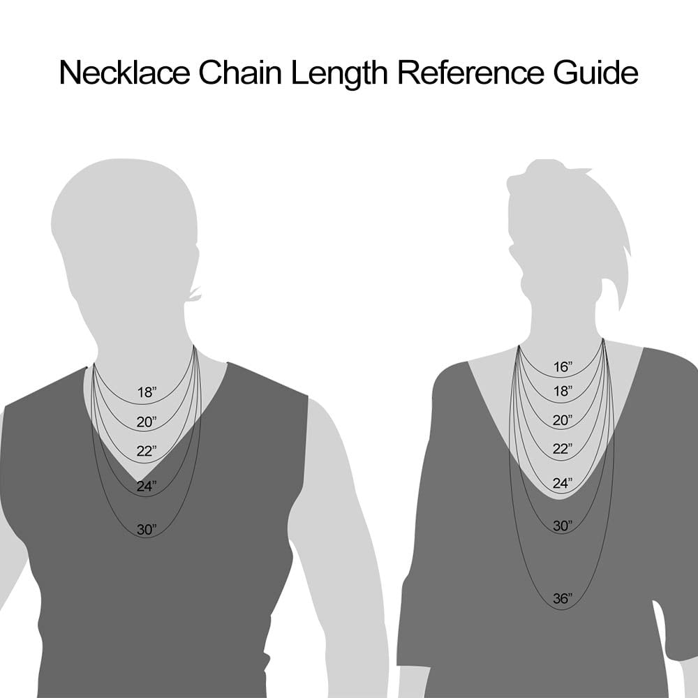 Cross Necklaces for Men Boys 316L Stainless Steel Pendant 16-30 inch Chain Jewelry Catholic Christian Easter Gifts for Men Father Husband Grandpa