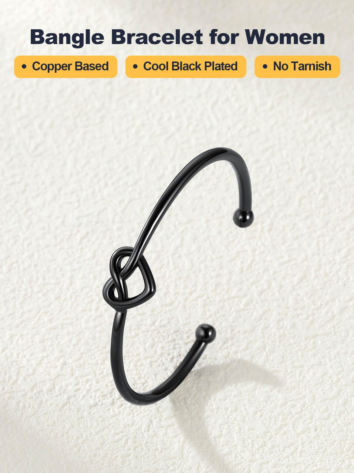 Twisted Bracelet for Women Open Bracelet Jewelry Solid Cuff Bangle