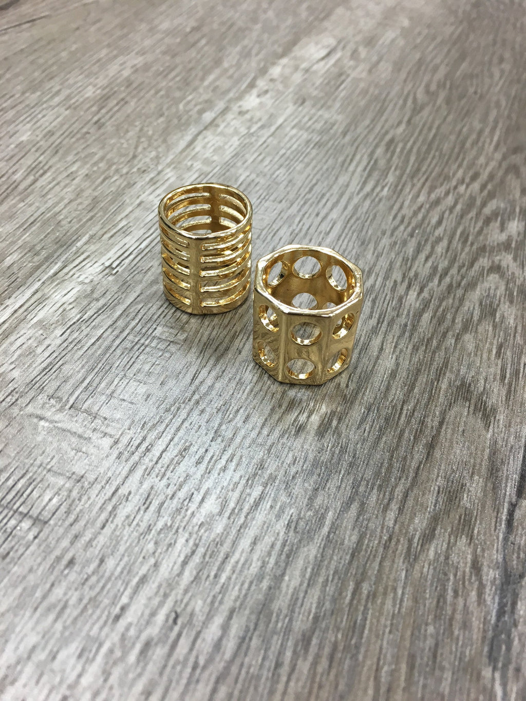 Primary Ring Set - Gold