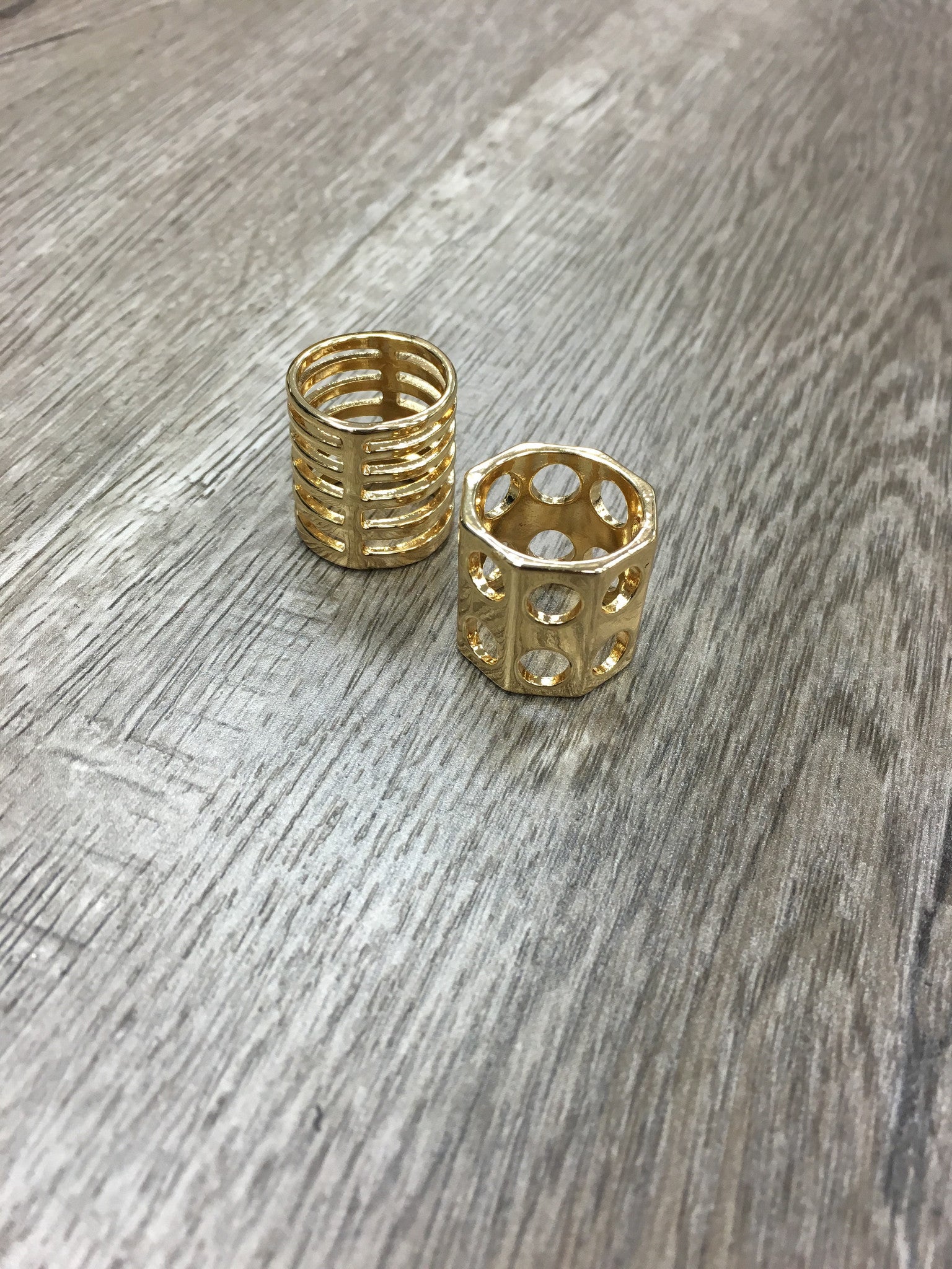 Primary Ring Set - Gold