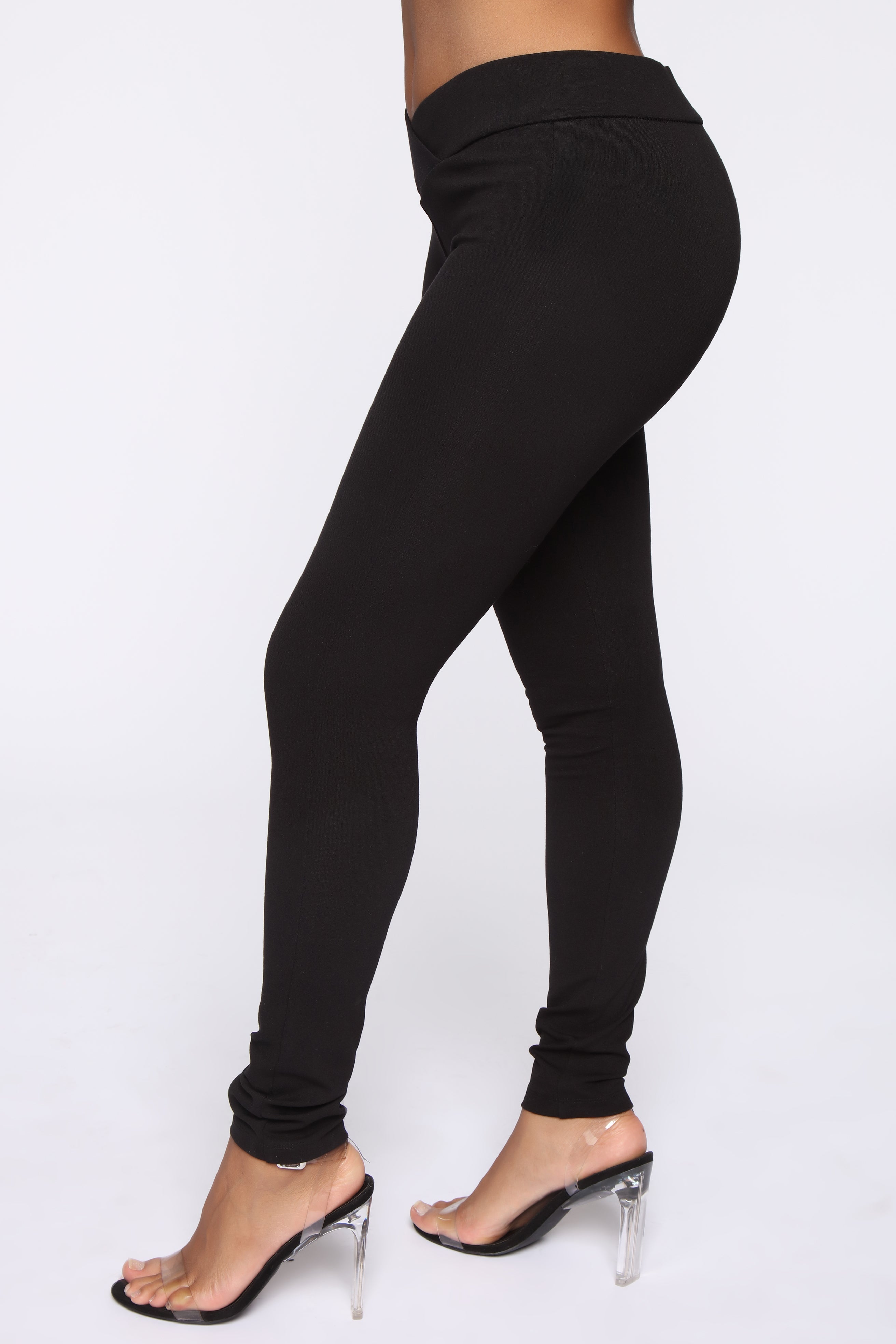 On the Verge Pants - Black