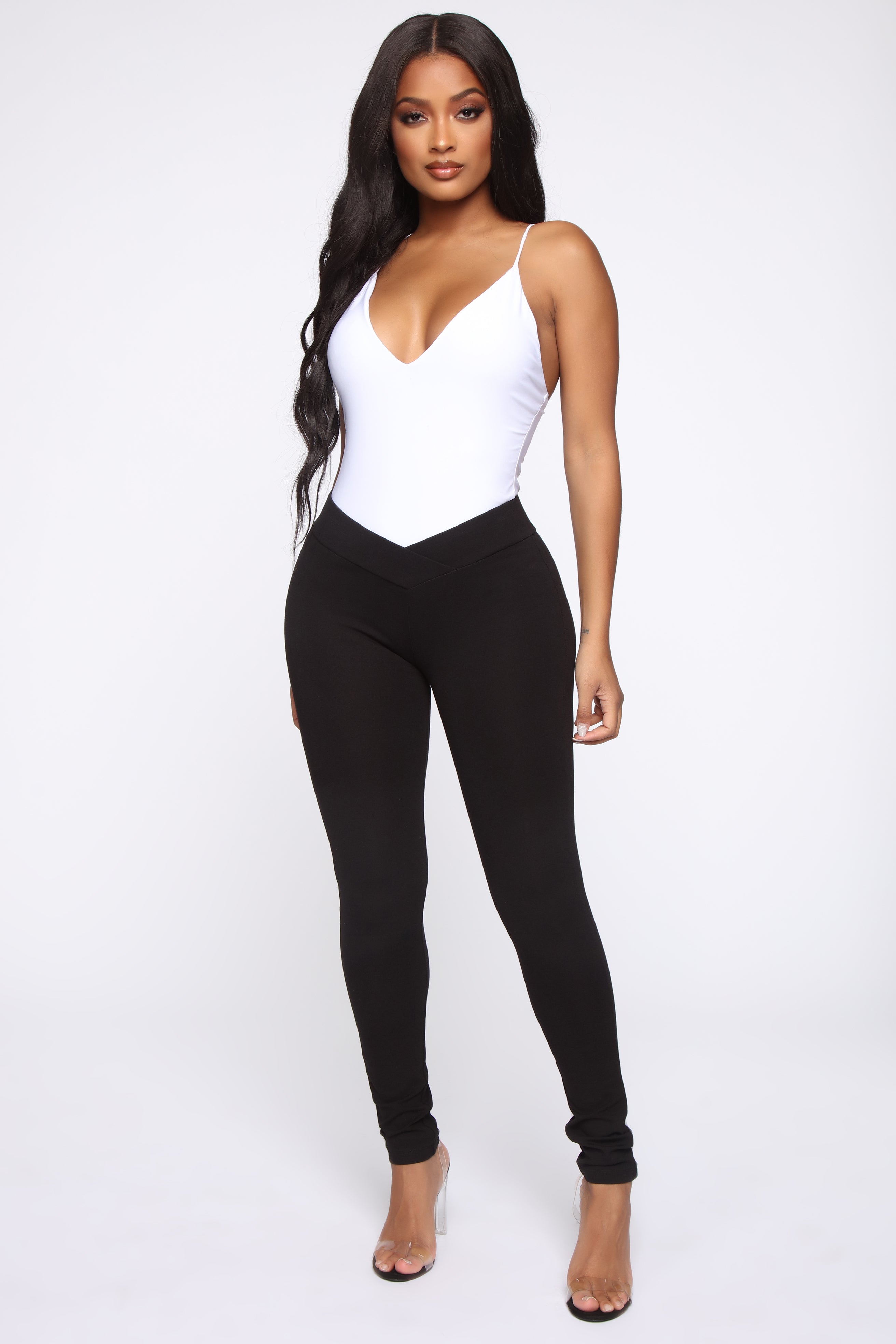 On the Verge Pants - Black