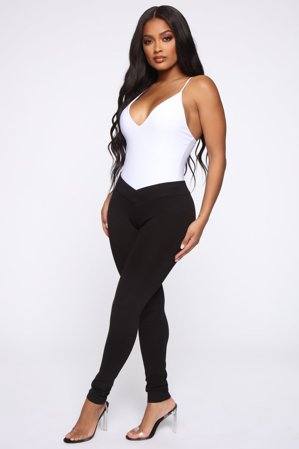 On the Verge Pants - Black