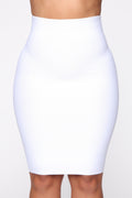 Allure Skirt - White