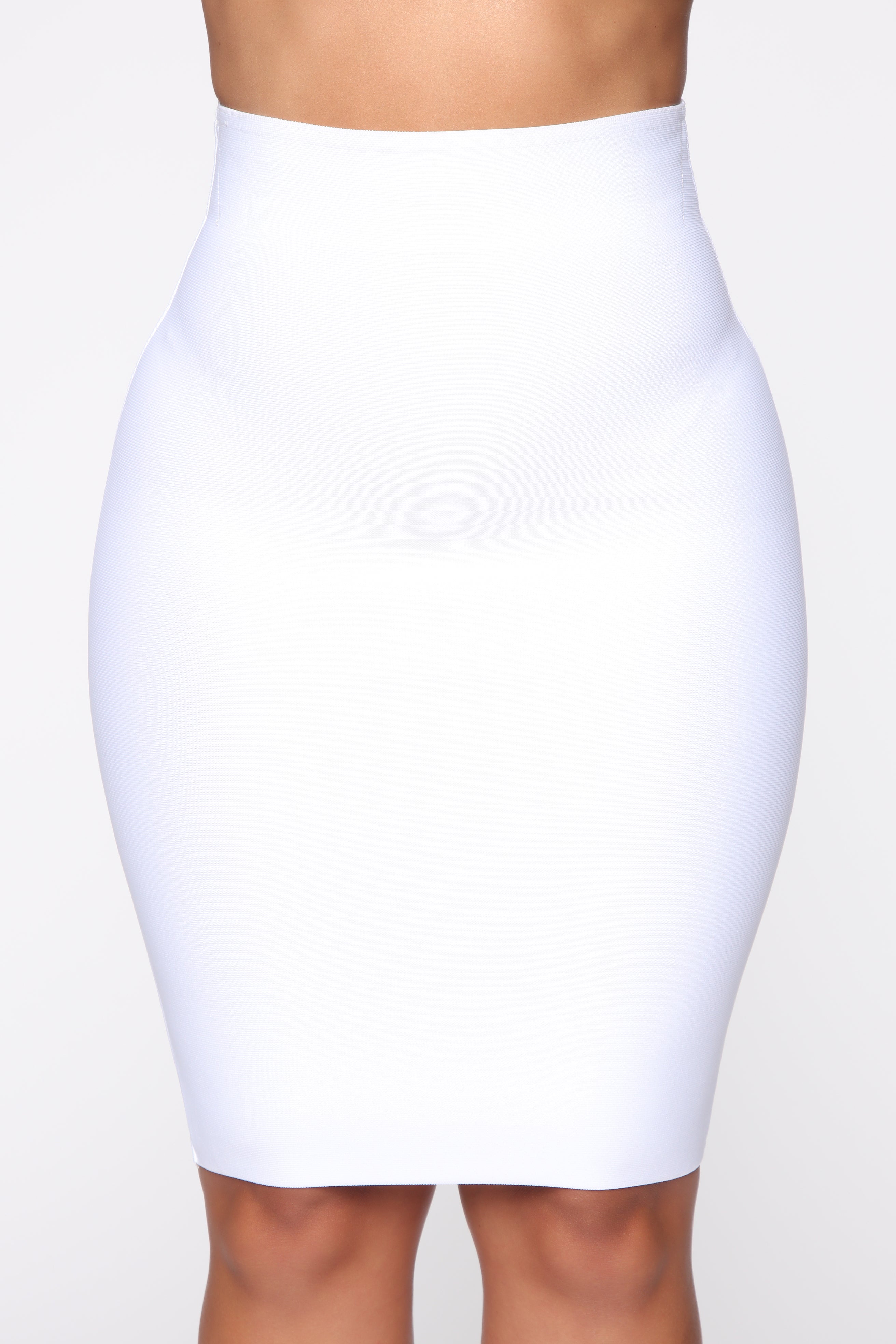 Allure Skirt - White