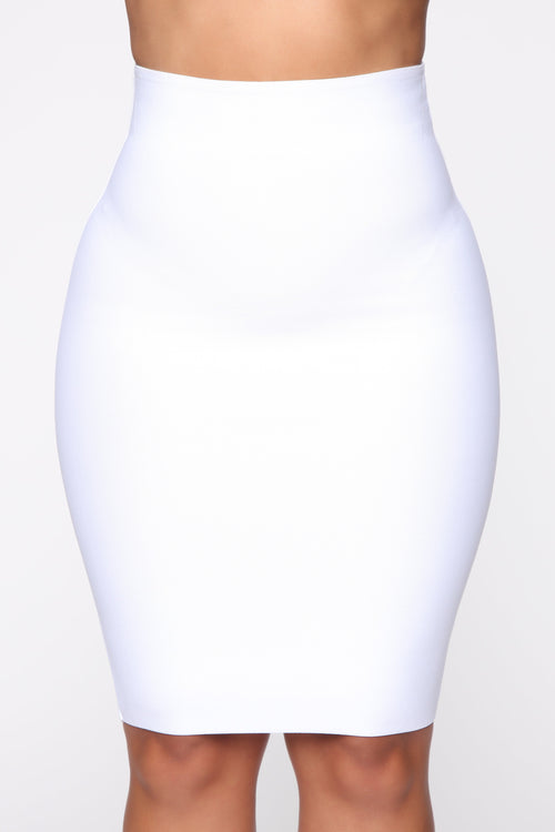Allure Skirt - White