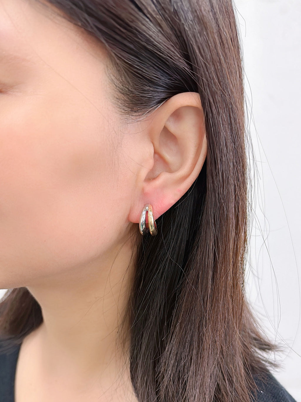 Essentials Multi Ear Hoop Earrings, 6 Pack
