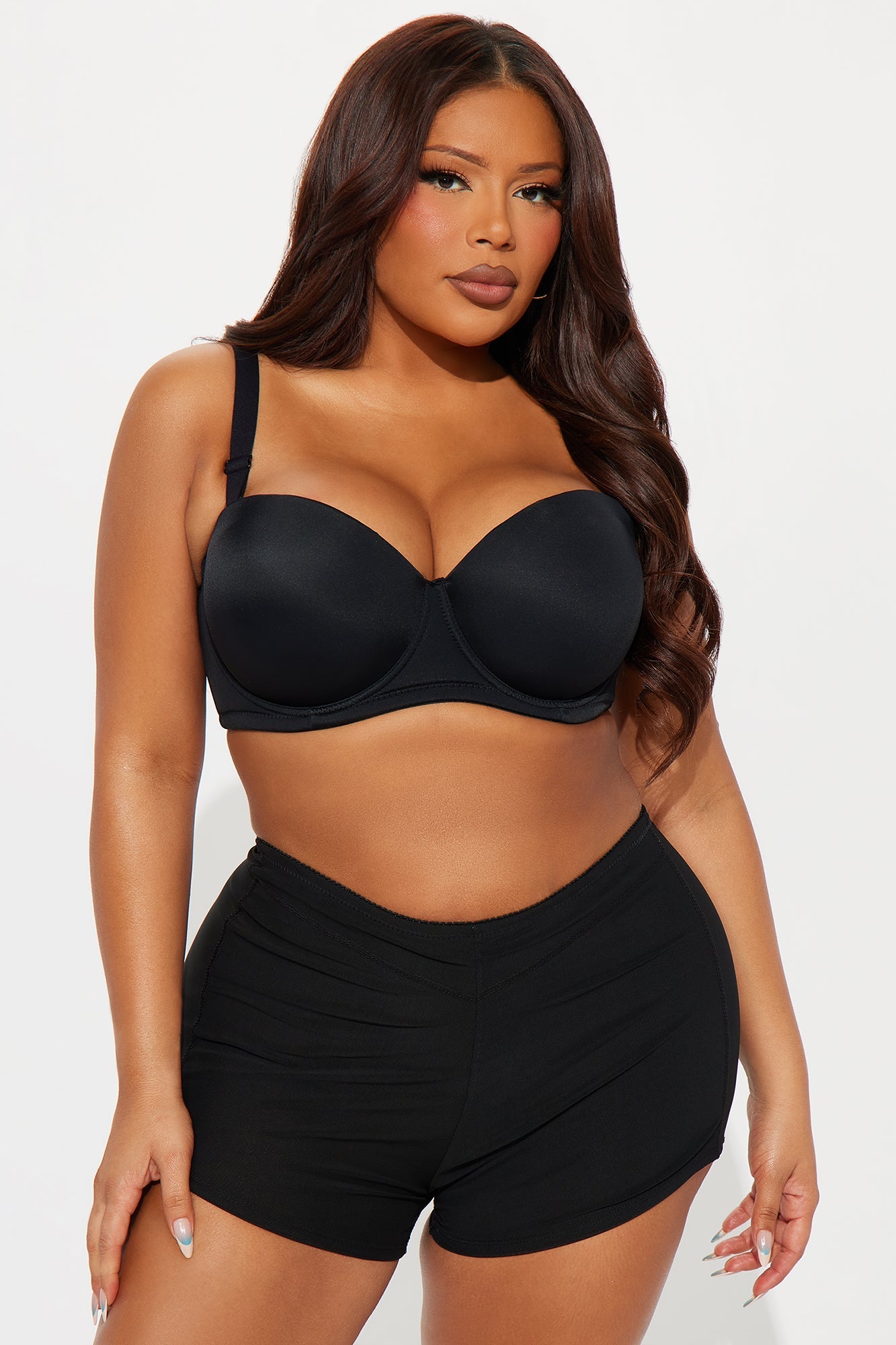 Butt Lifter Boy Short - Black