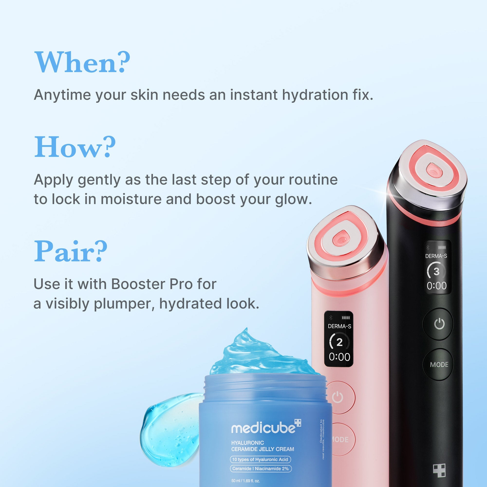 Hyaluronic Ceramide Moisturizing Jelly Cream