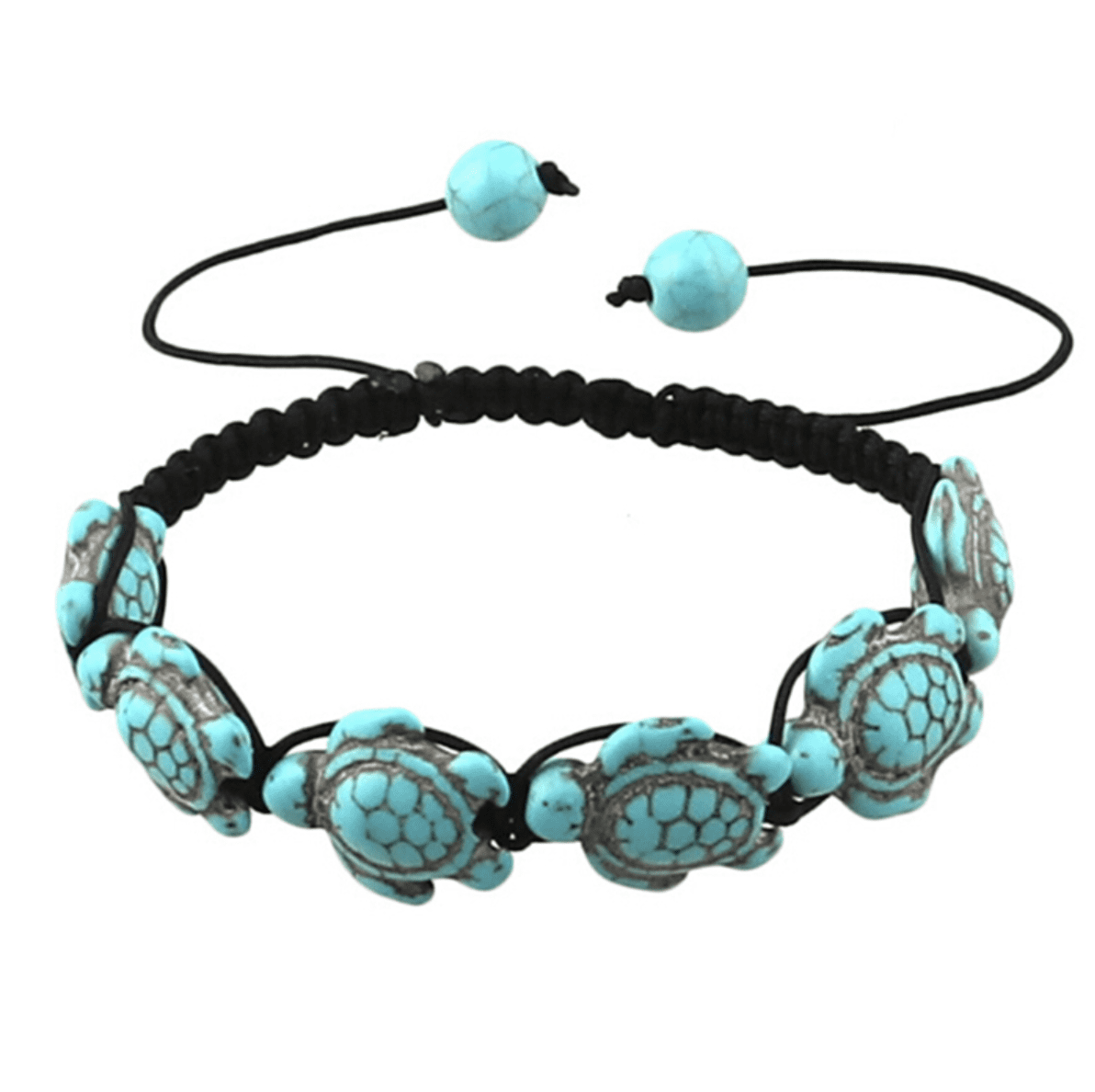 Turquoise Hawaiian Sea Turtle Bracelet