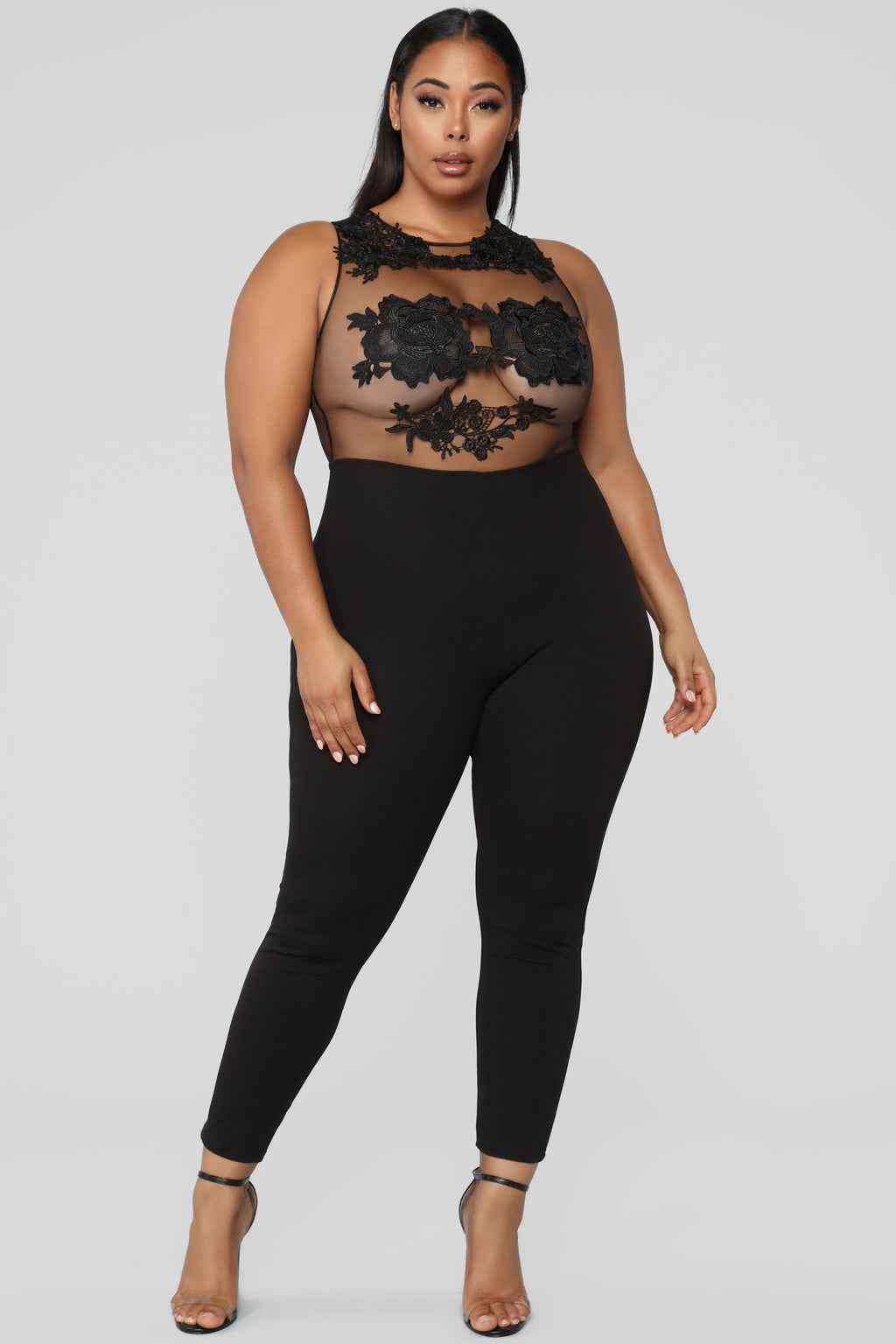 Sweet Revenge Jumpsuit - Black