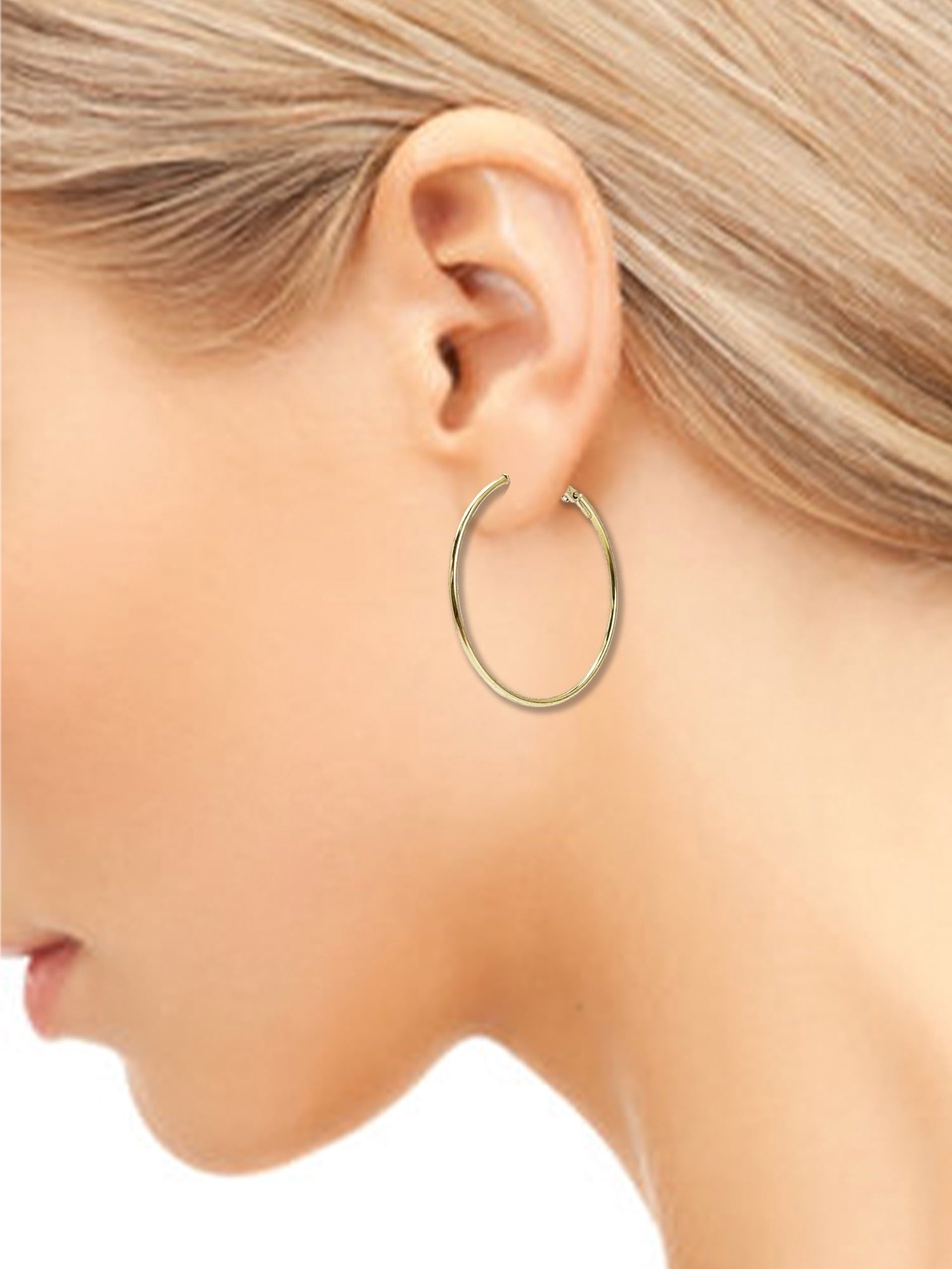 Essentials Multi Ear Hoop Earrings, 6 Pack