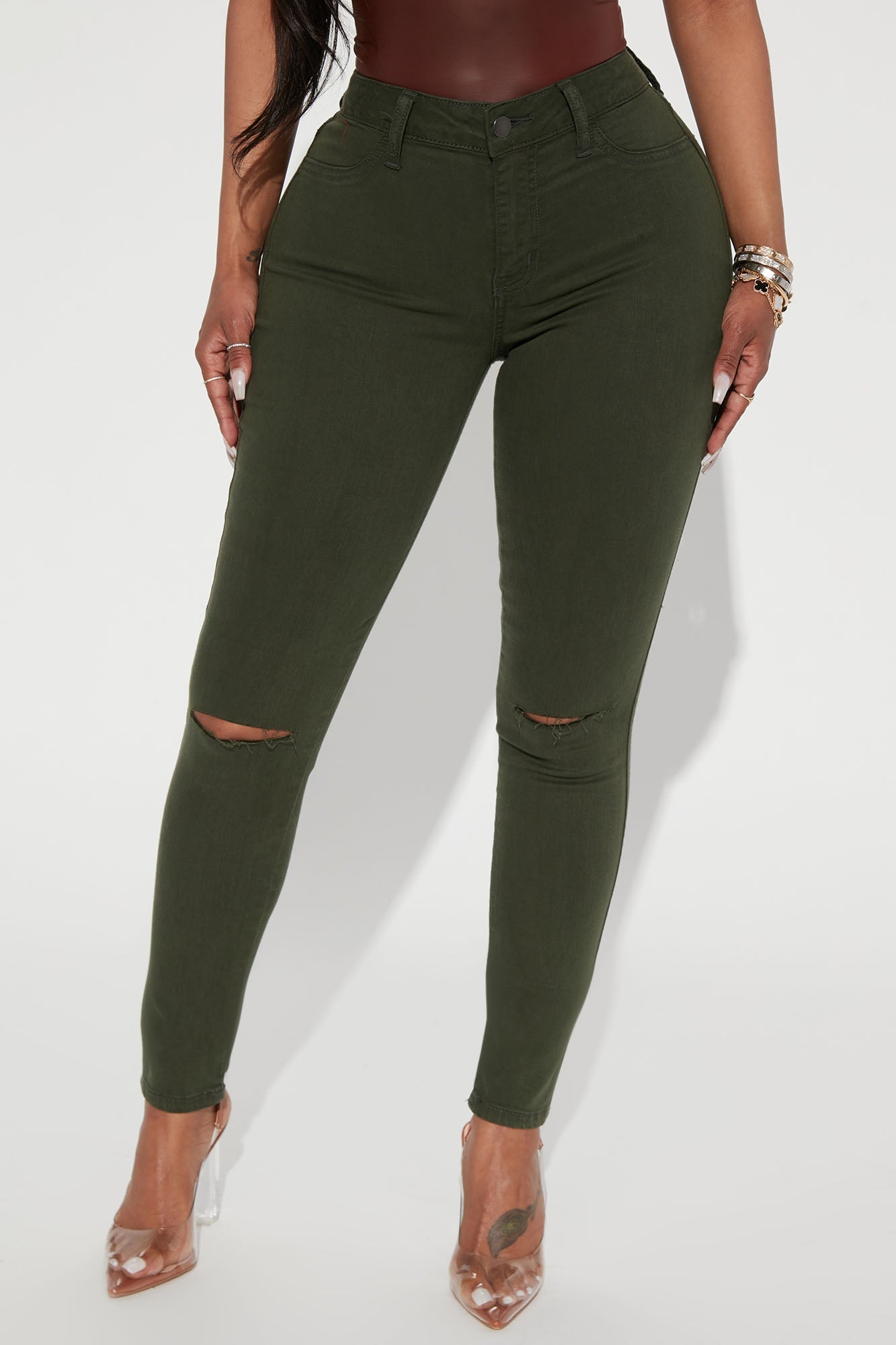 Canopy Jeans - Olive