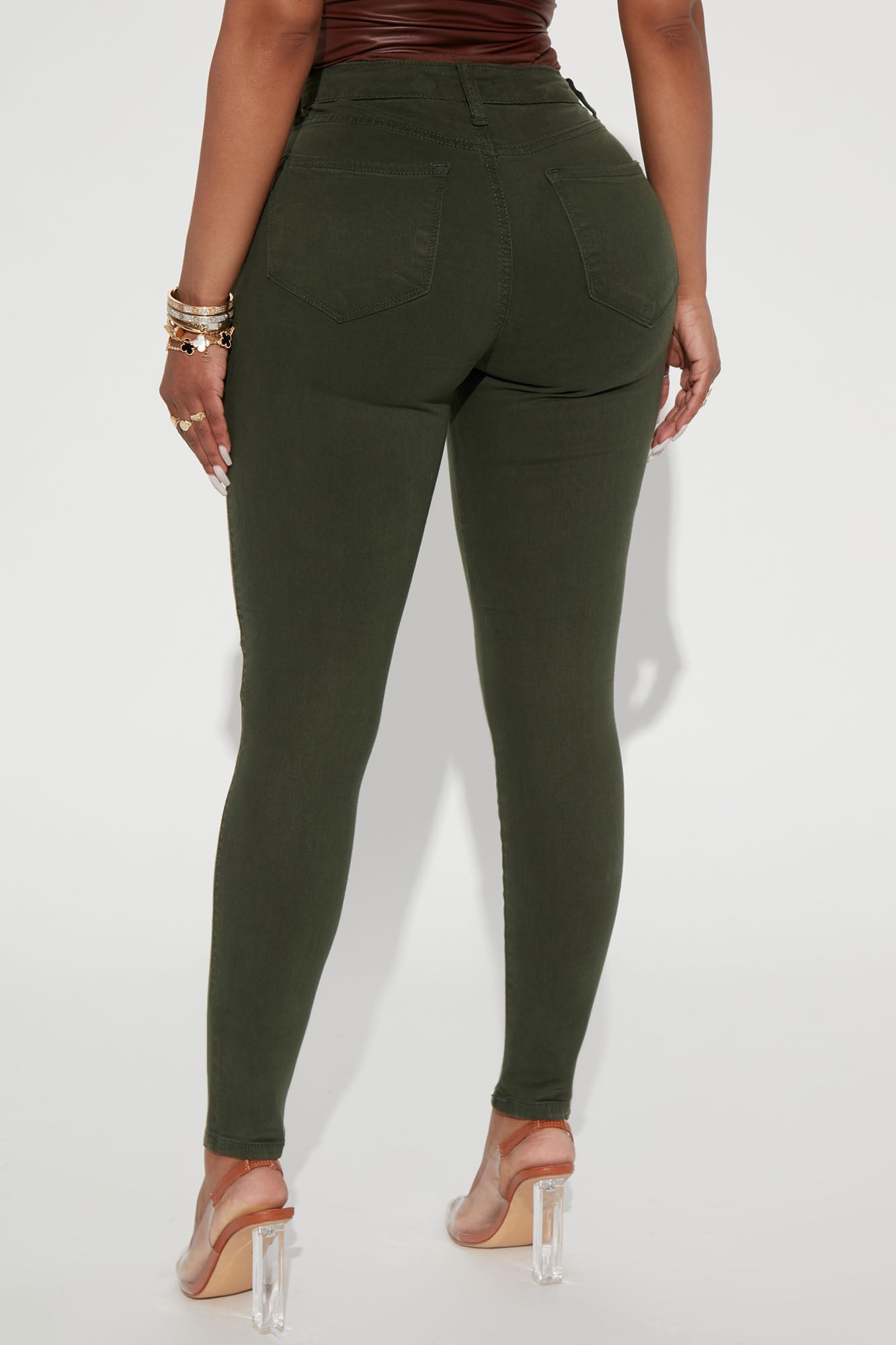 Canopy Jeans - Olive