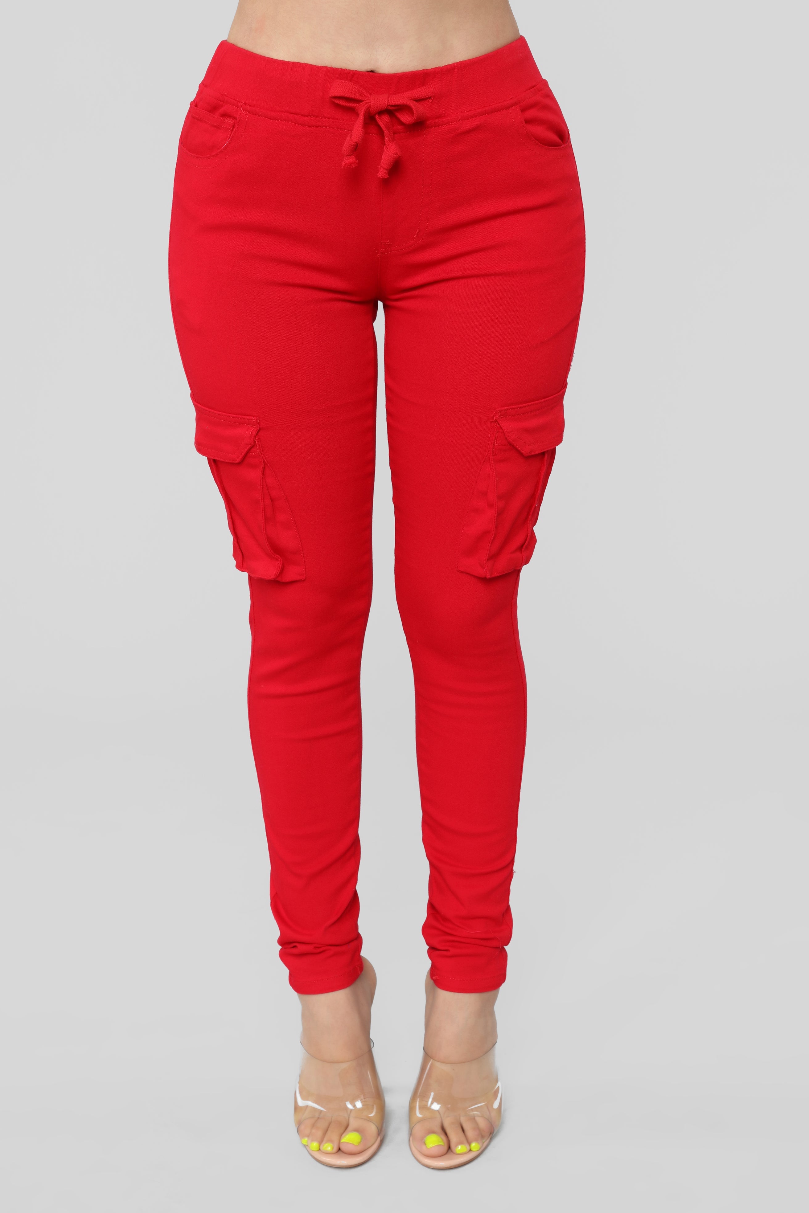 Field Trip Pants - Red