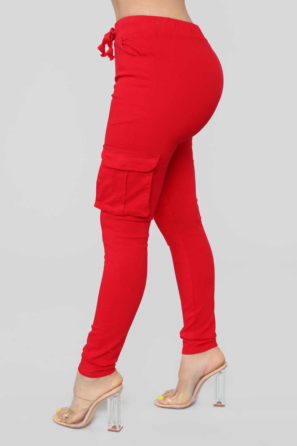 Field Trip Pants - Red