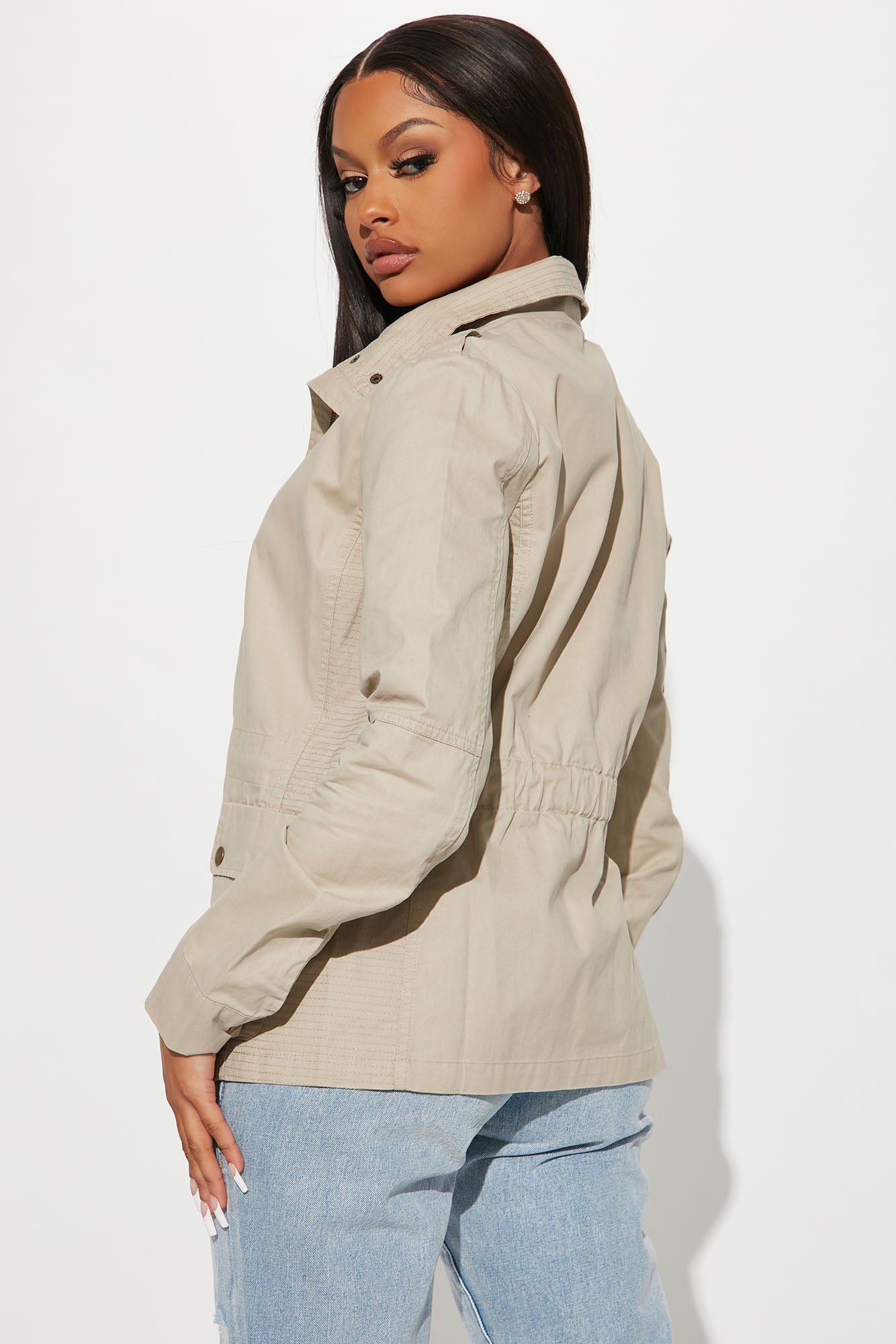 Combat Jacket - Khaki