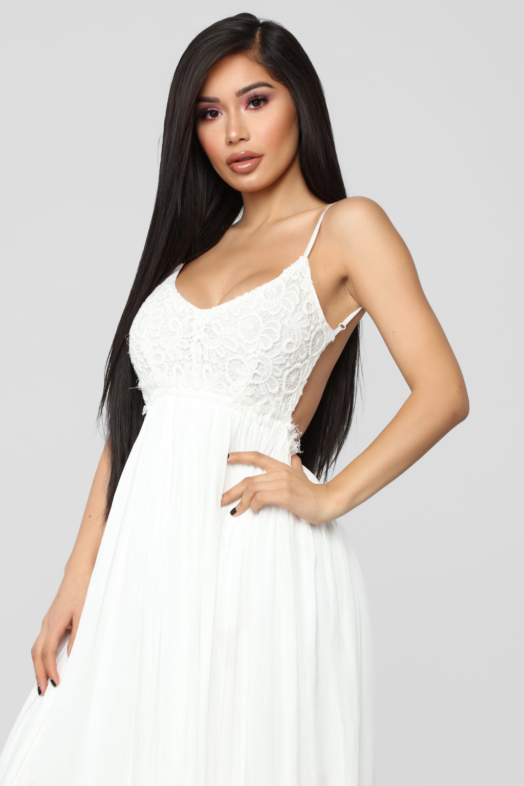 Ancient Rome Dress - White