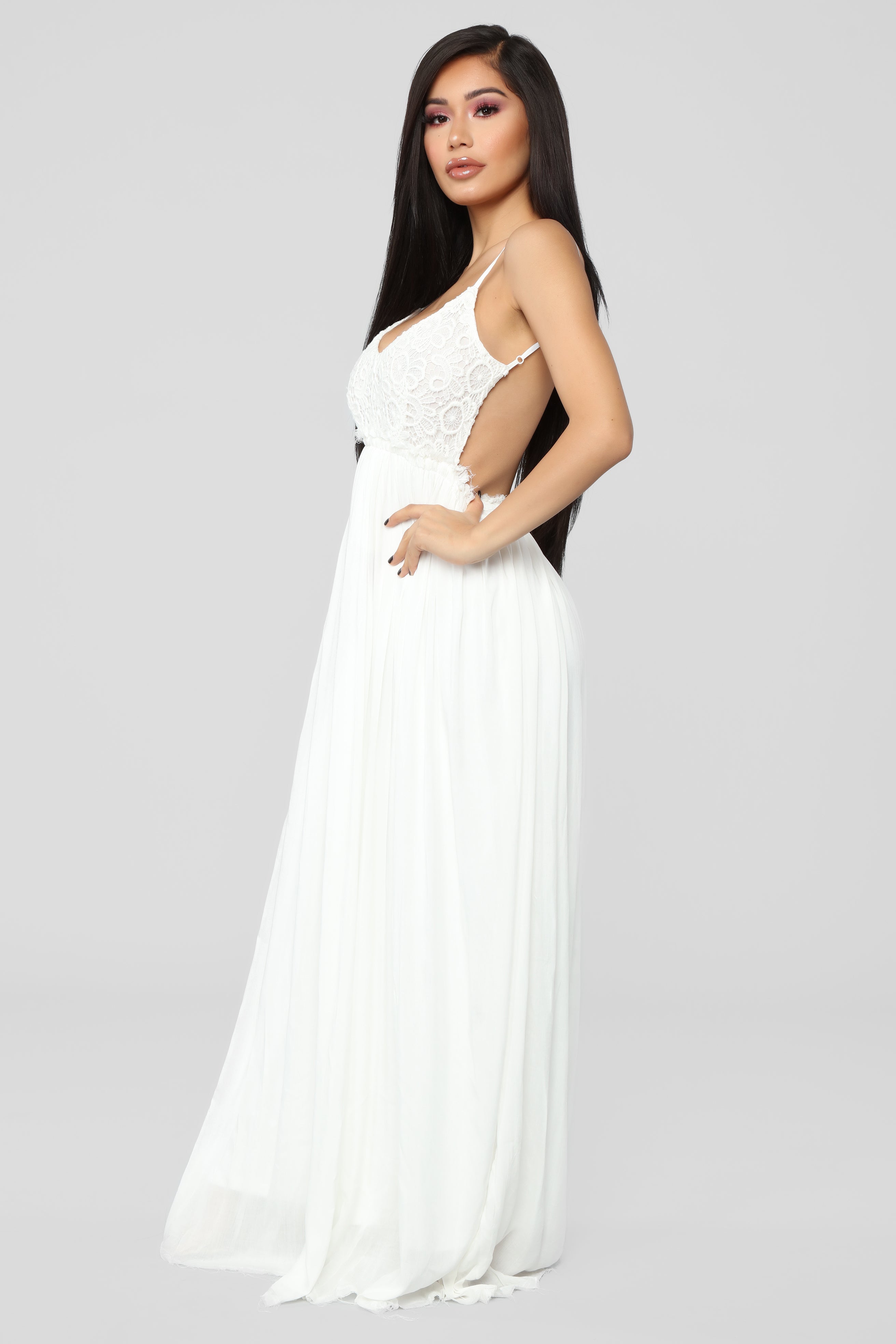 Ancient Rome Dress - White