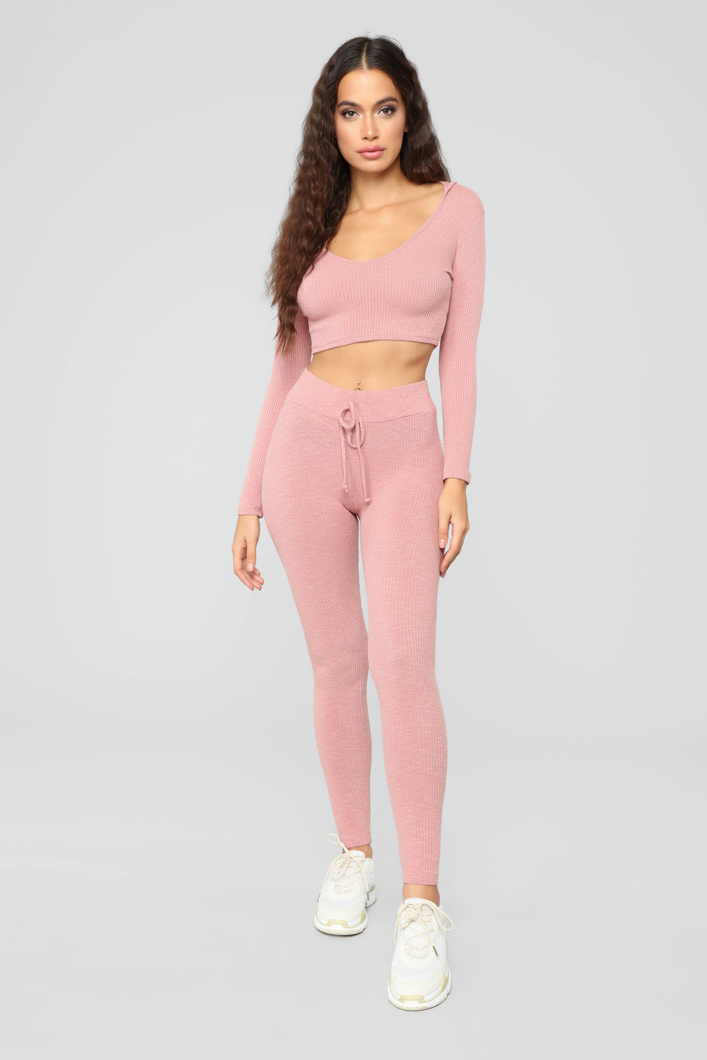 Wanderlust Leggings - Rose