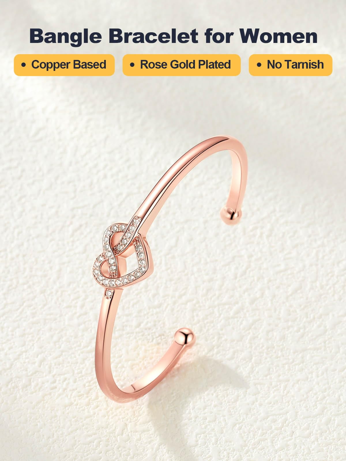 Twisted Bracelet for Women Open Bracelet Jewelry Solid Cuff Bangle