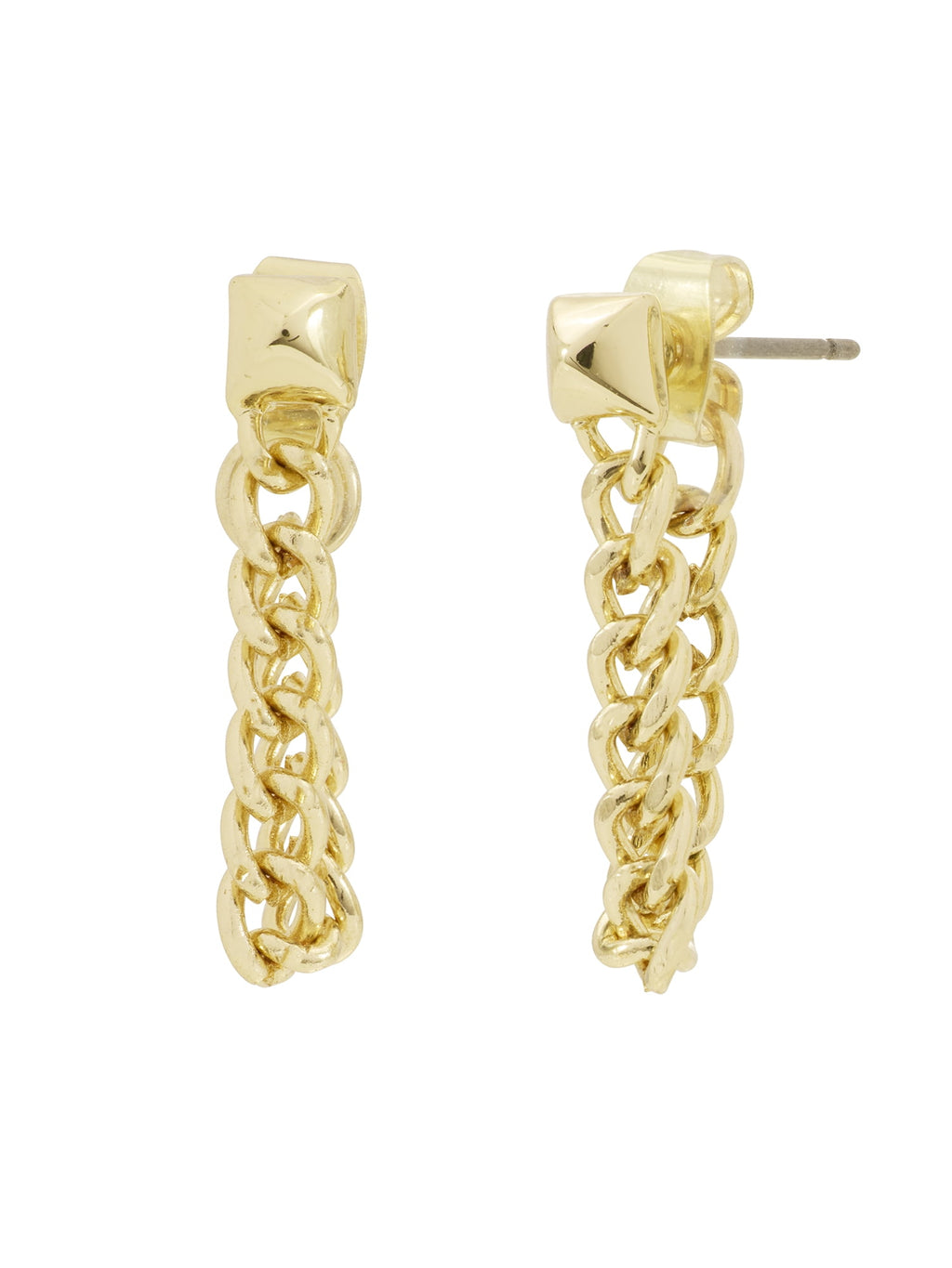 Women's Tone Western Mixed Stud &amp; Hoop 9-Piece Earring Set