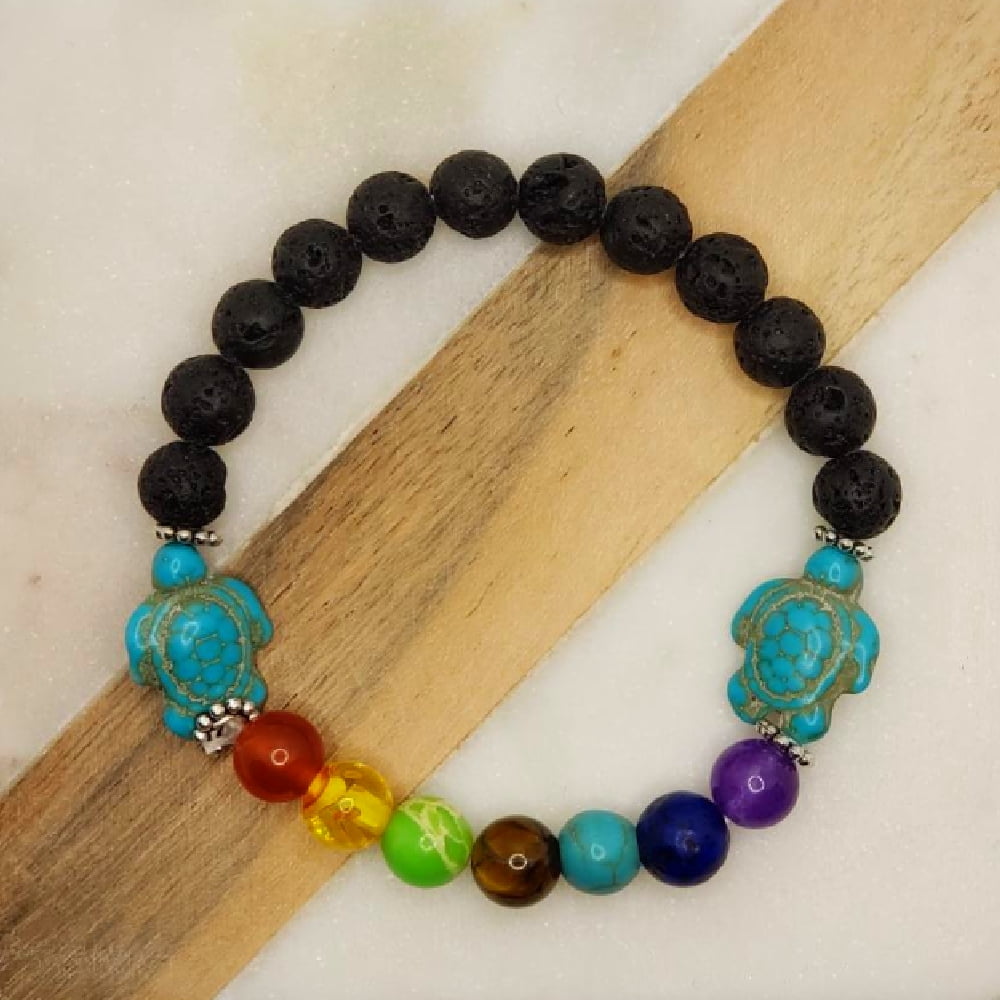 Turquoise Hawaiian Sea Turtle Bracelet
