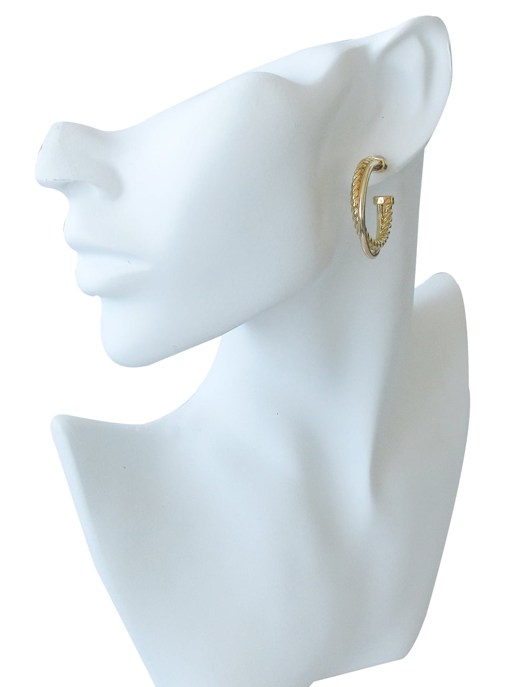 Essentials Multi Ear Hoop Earrings, 6 Pack