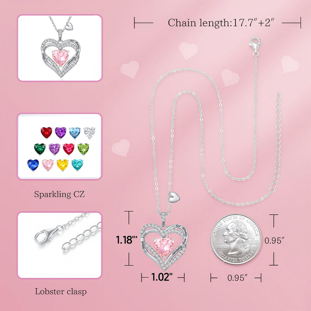 Pendant Necklaces for Women With Zirconia, Jewelry for Women Wife