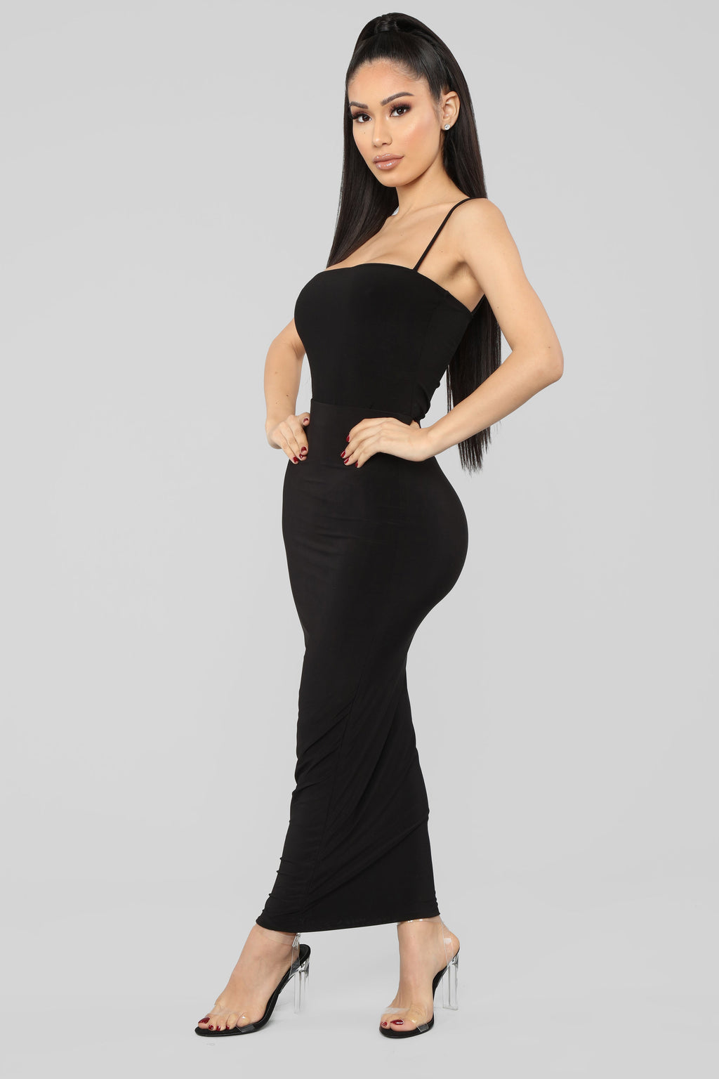 Across the Universe Skirt FN - Black