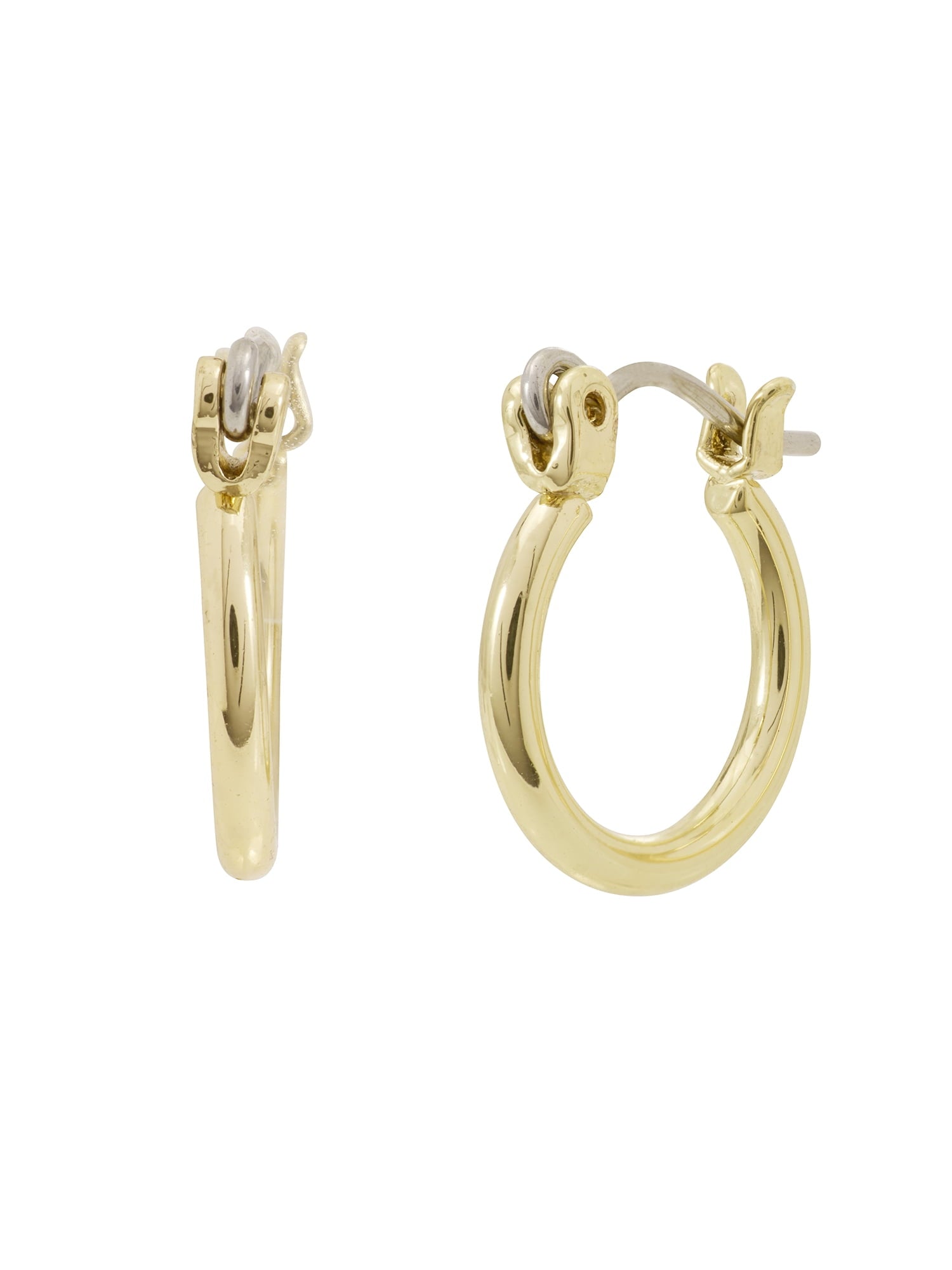 Women's Tone Western Mixed Stud &amp; Hoop 9-Piece Earring Set