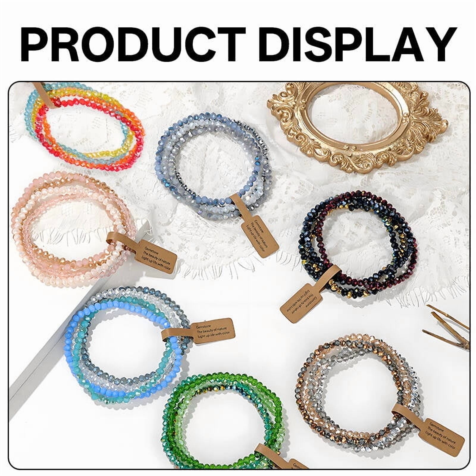 Bracelets for Women,Crafted From Womens Jewelry, Design, Detail-Oriented Charm Bracelets for Women,Gray