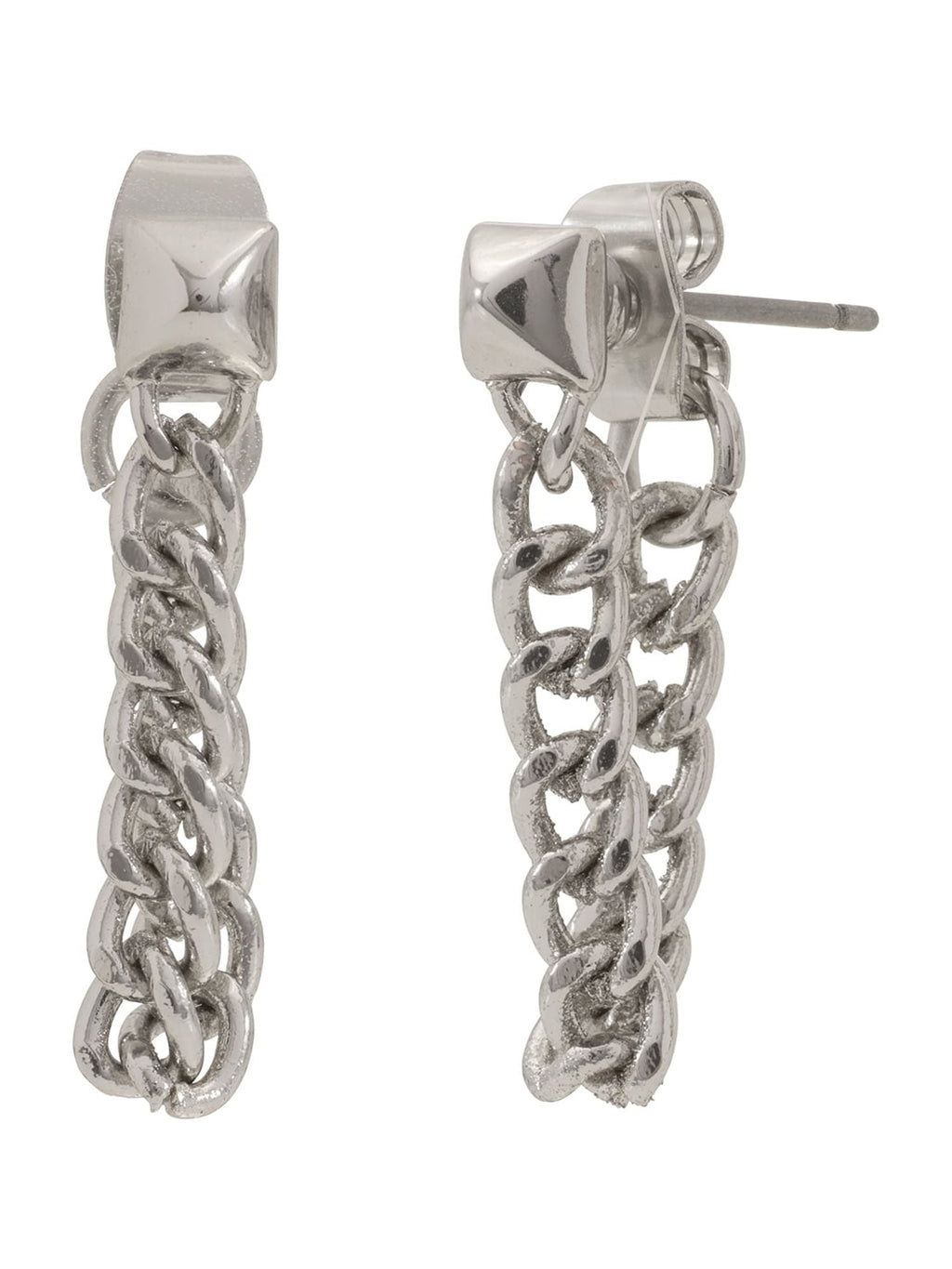 Women's Tone Western Mixed Stud &amp; Hoop 9-Piece Earring Set
