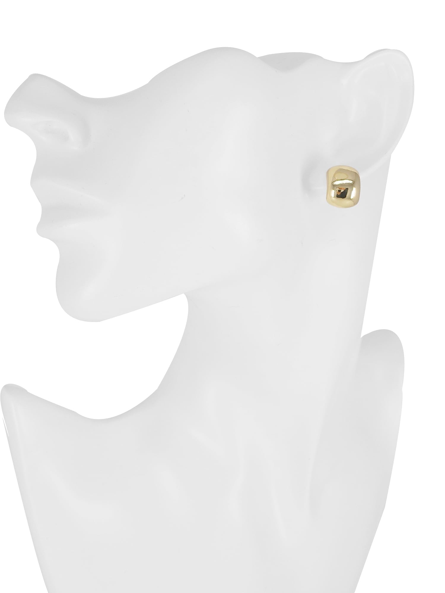 Women's Metal Trio Hoop Earring in Plated