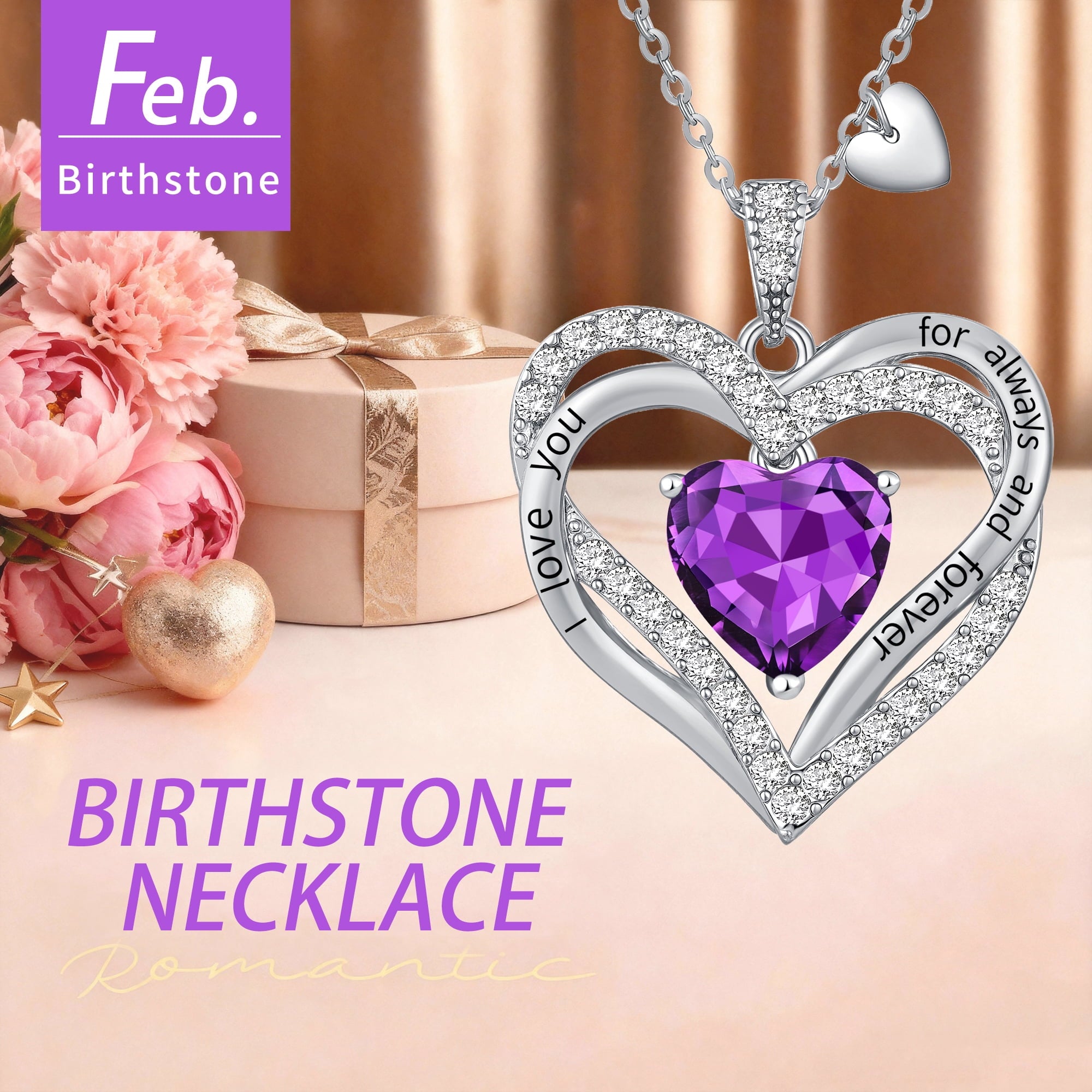 Pendant Necklaces for Women With Zirconia, Jewelry for Women Wife