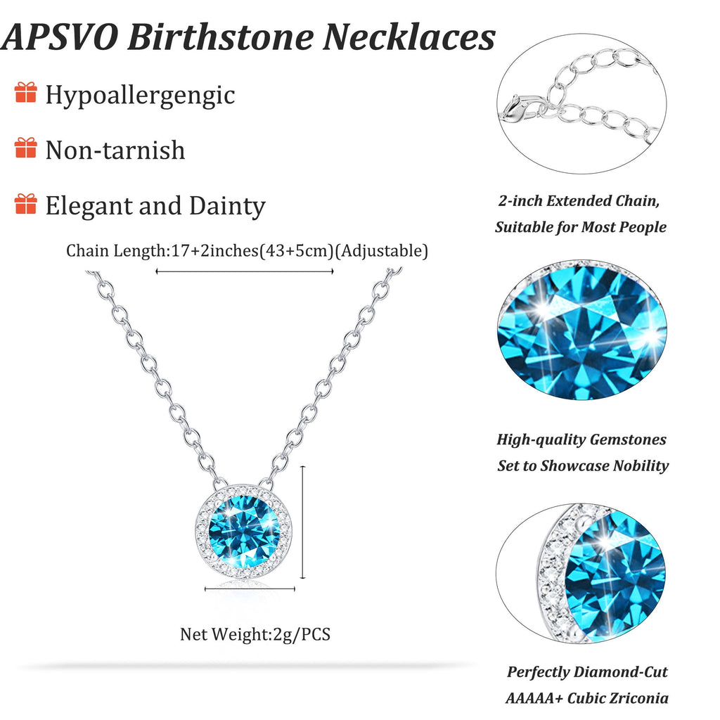 S925 Sterling Plated Heart Necklaces for Women Girls CZ April Pendant with Crystal Easter Basket Stuffers Jewelry Gifts Teen Her Adults Lady Girlfriend Kids