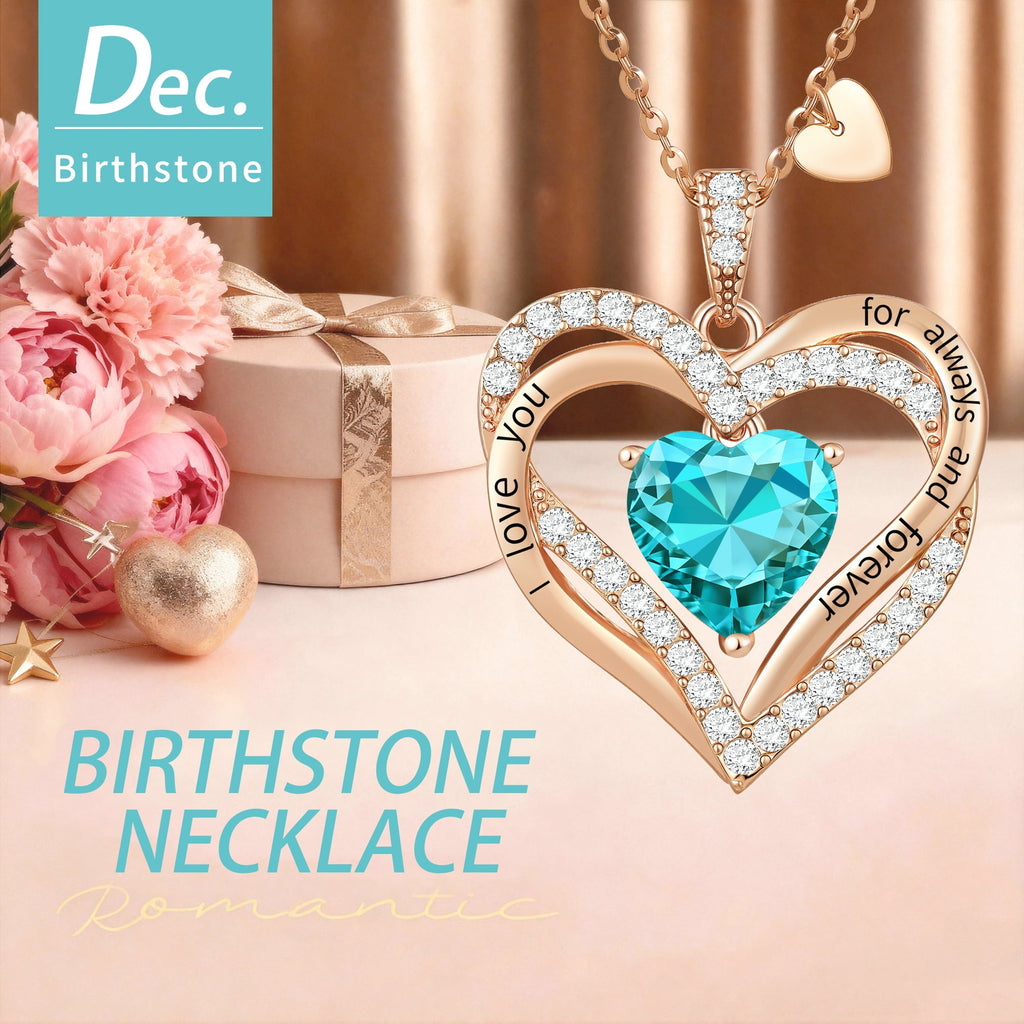 Pendant Necklaces for Women With Zirconia, Jewelry for Women Wife