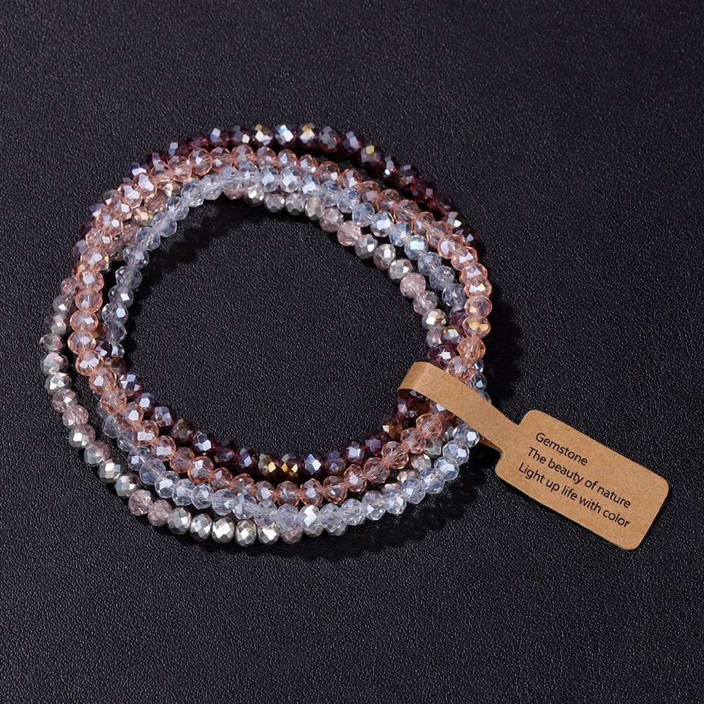 Bracelets for Women,Crafted From Womens Jewelry, Design, Detail-Oriented Charm Bracelets for Women,Gray
