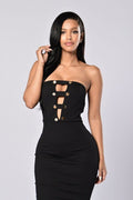 Nahla Dress - Black