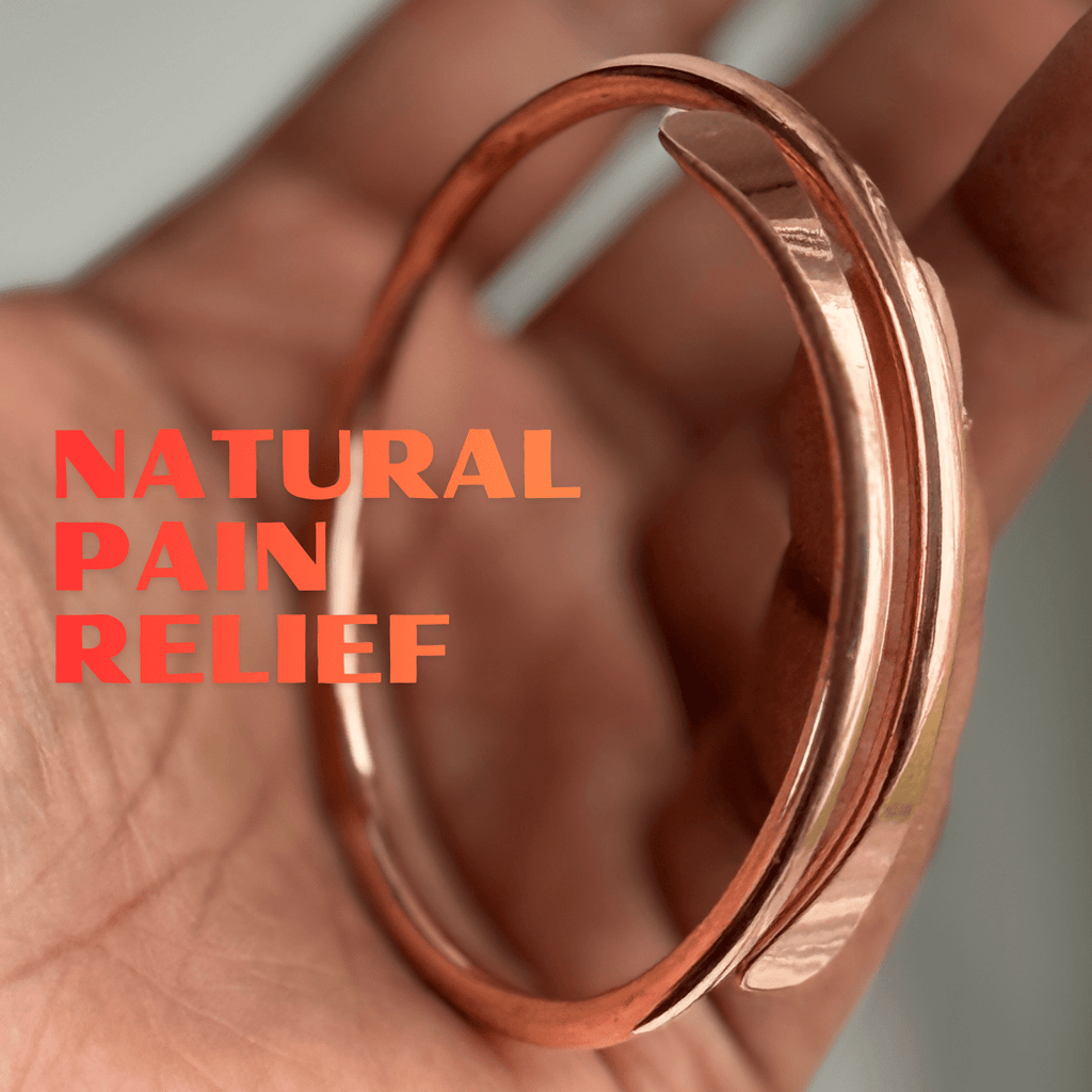 Hand Forged Unisex 100% Copper Bracelet. Made with Solid High Gauge Copper and Health benefits. Enhance your well-being in style!