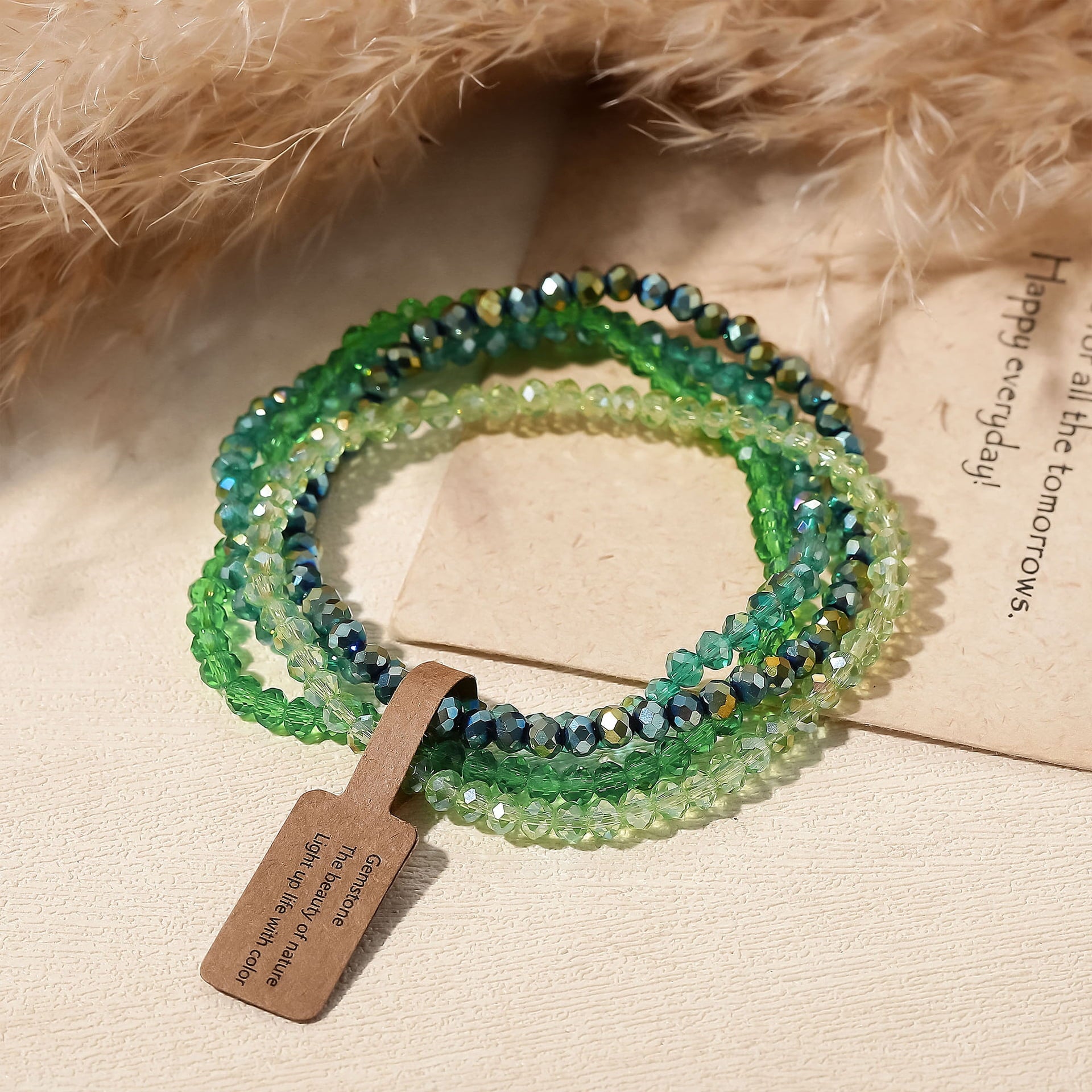 Bracelets for Women,Crafted From Womens Jewelry, Design, Detail-Oriented Charm Bracelets for Women,Gray