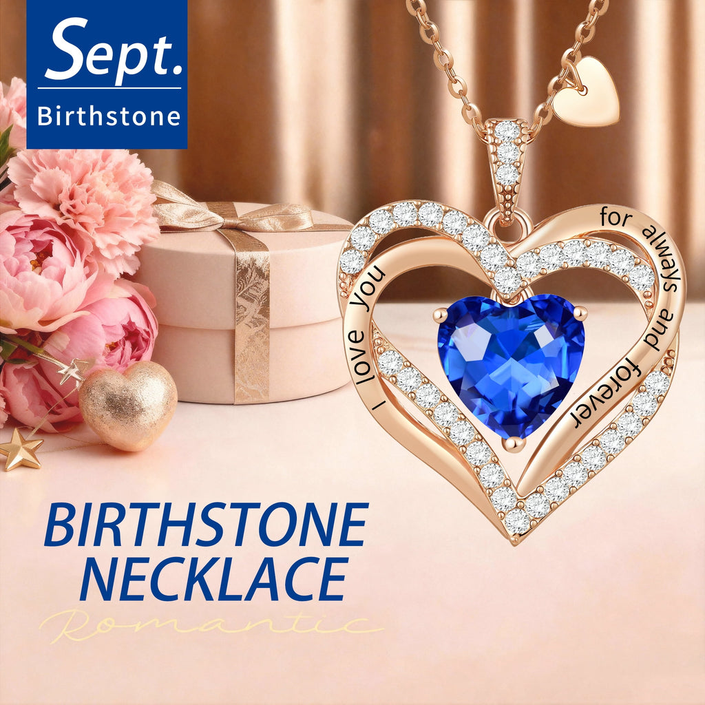 Pendant Necklaces for Women With Zirconia, Jewelry for Women Wife