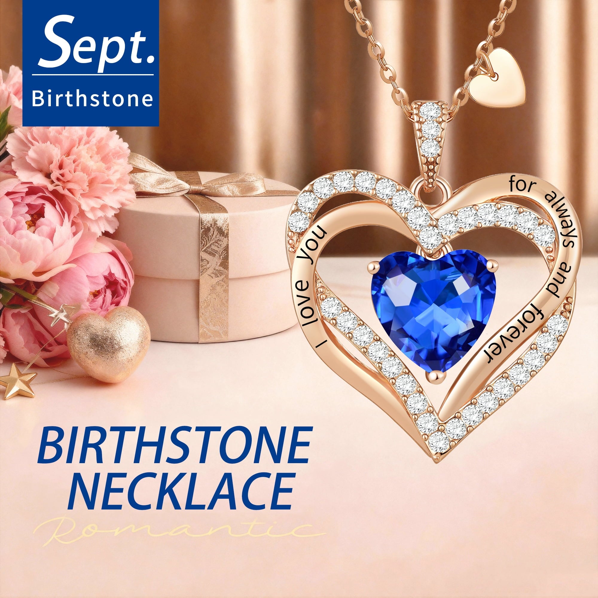 Pendant Necklaces for Women With Zirconia, Jewelry for Women Wife