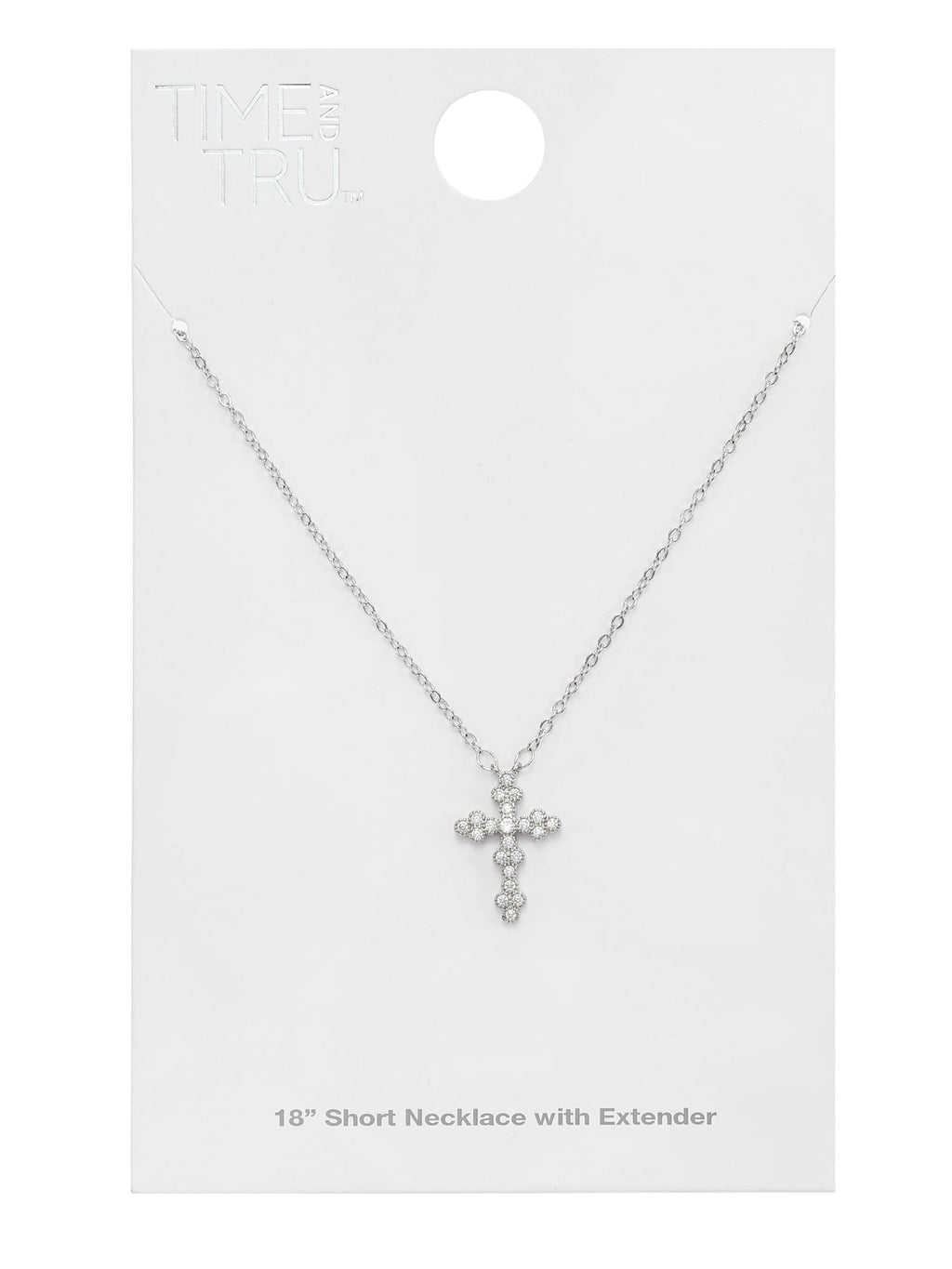 Delicate Cross Necklace