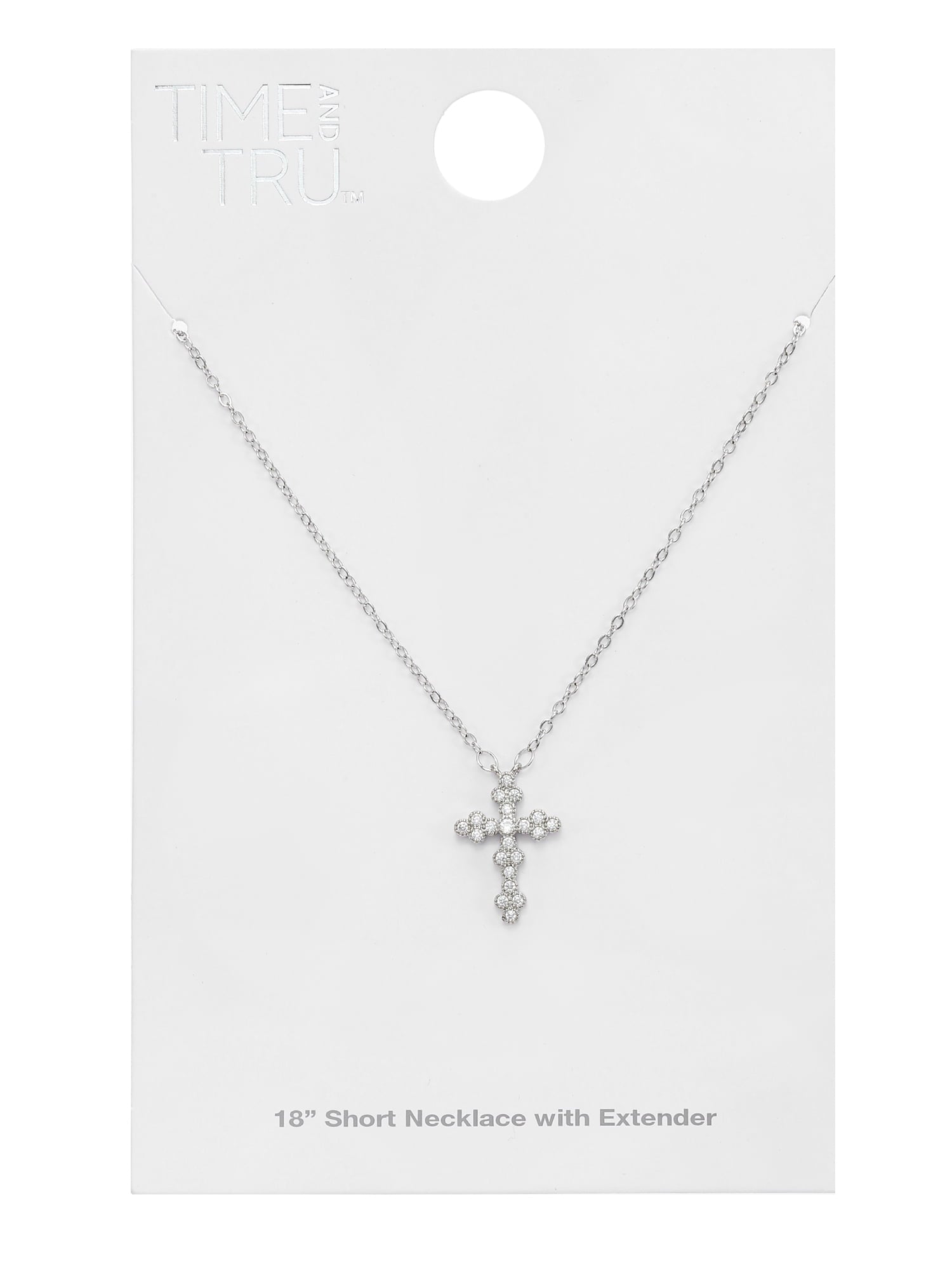Delicate Cross Necklace