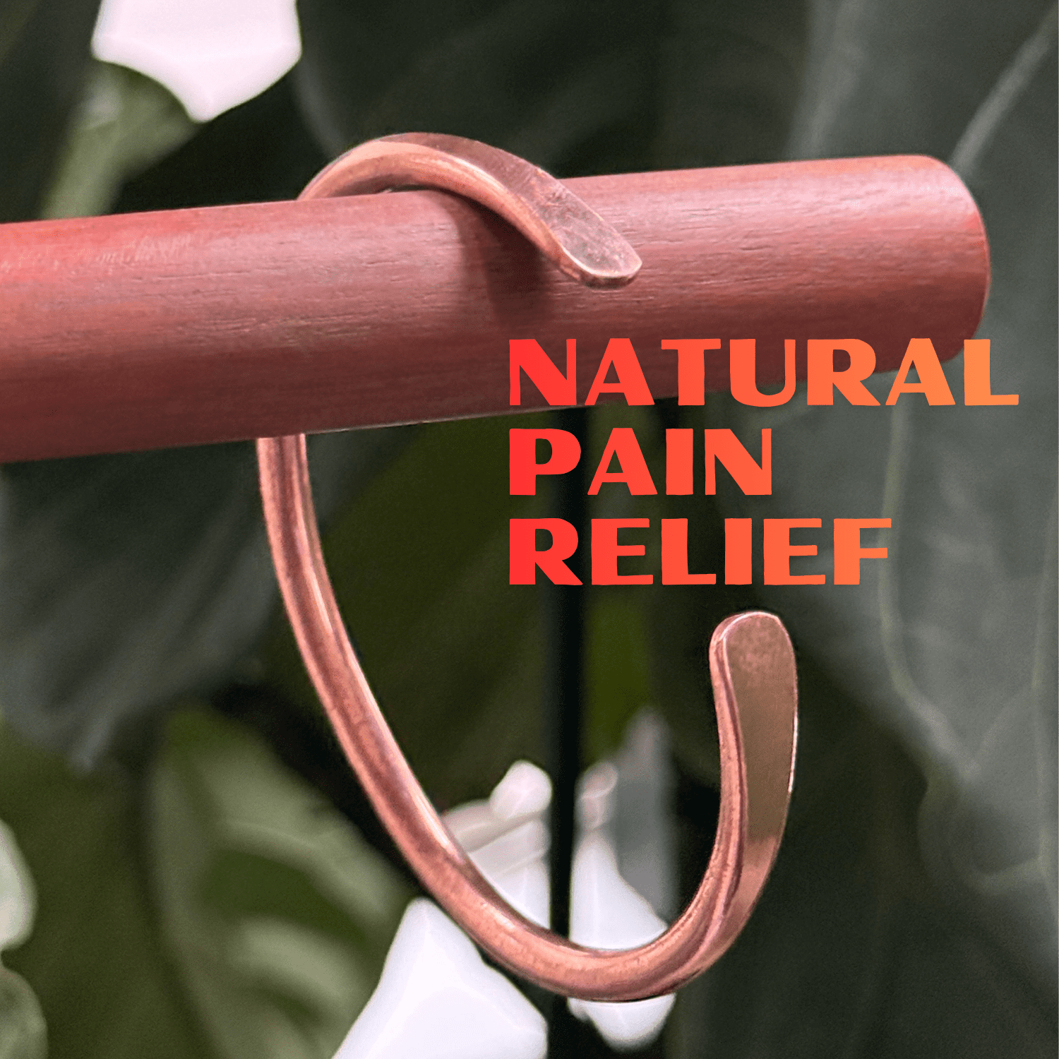 Hand Forged Unisex 100% Copper Bracelet. Made with Solid High Gauge Copper and Health benefits. Enhance your well-being in style!