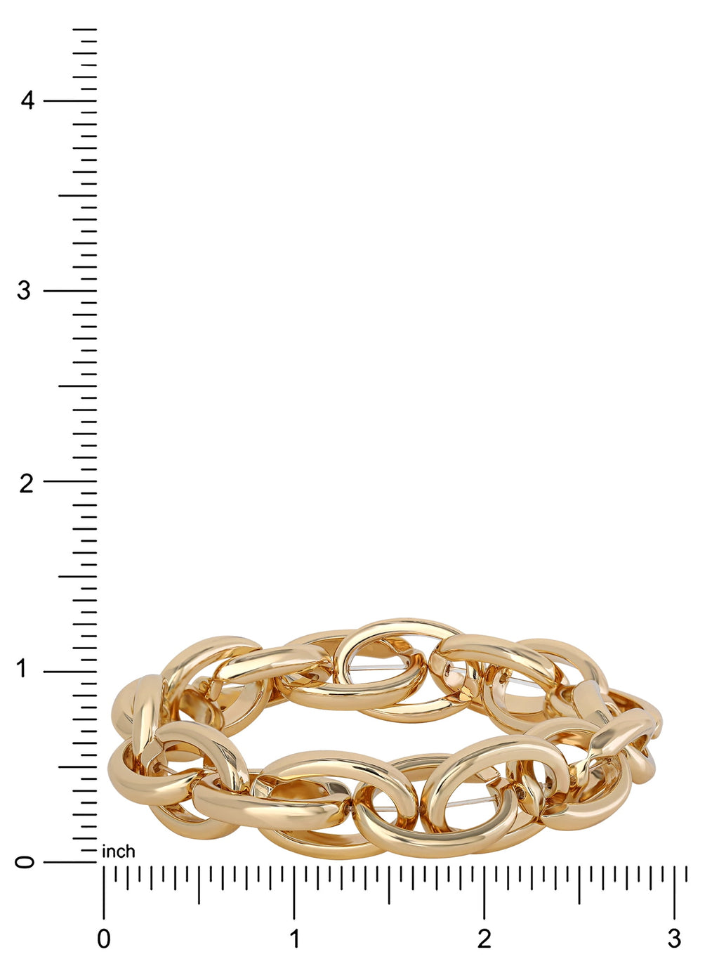 Women's Interlocking Link Bracelet