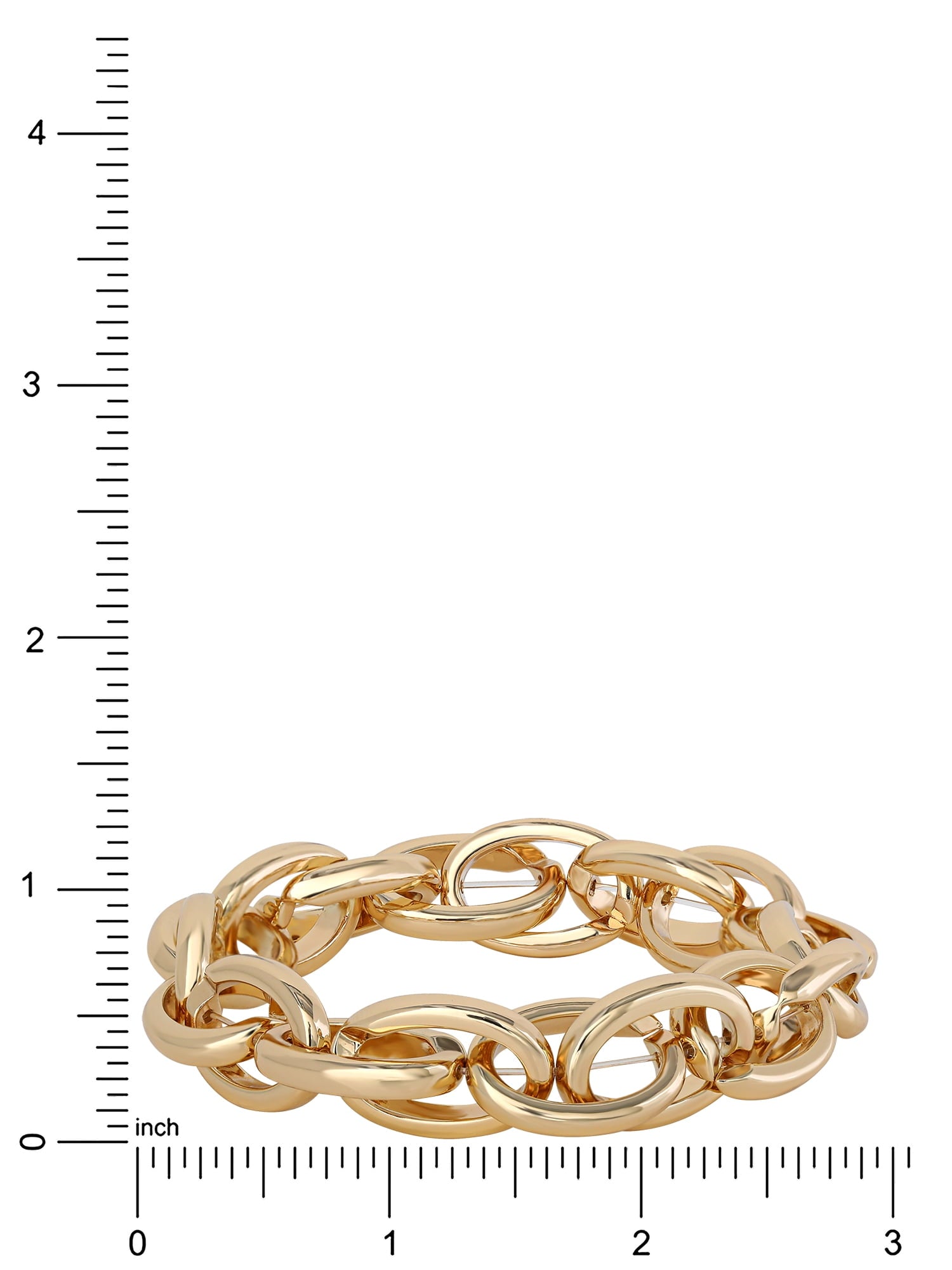 Women's Interlocking Link Bracelet