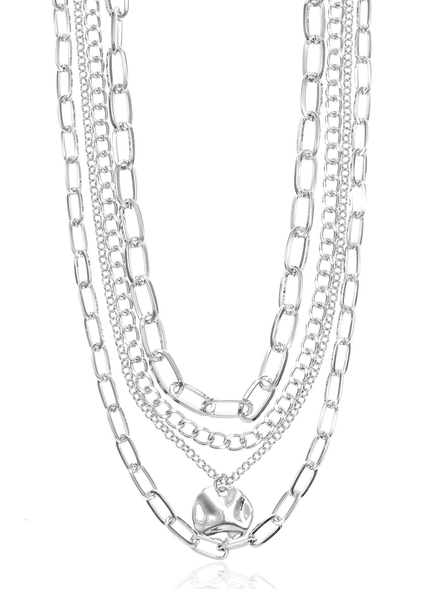4 Piece Pendant Necklace Set